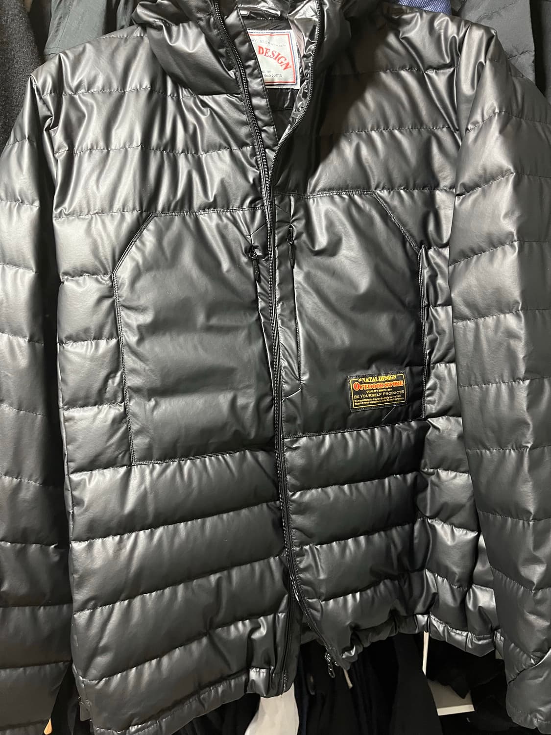 (M) 네이탈디자인 경량패딩 상품이미지2