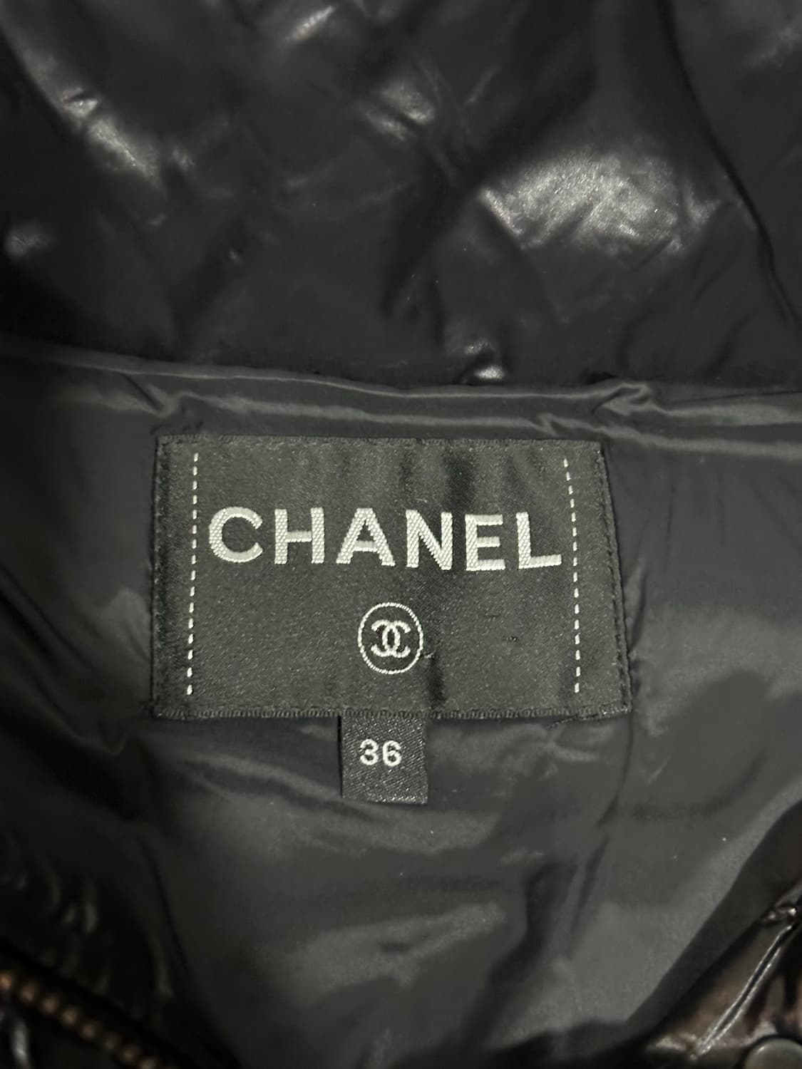 샤넬 아카이브 태슬 패딩 코트  상품이미지2