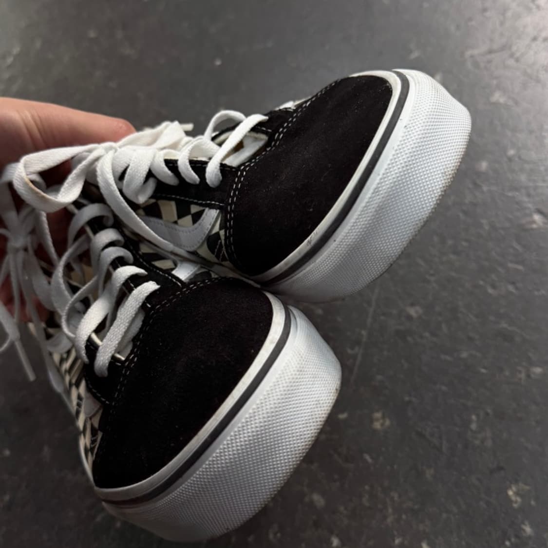 270 반스 체커보드 올드스쿨  상품이미지6