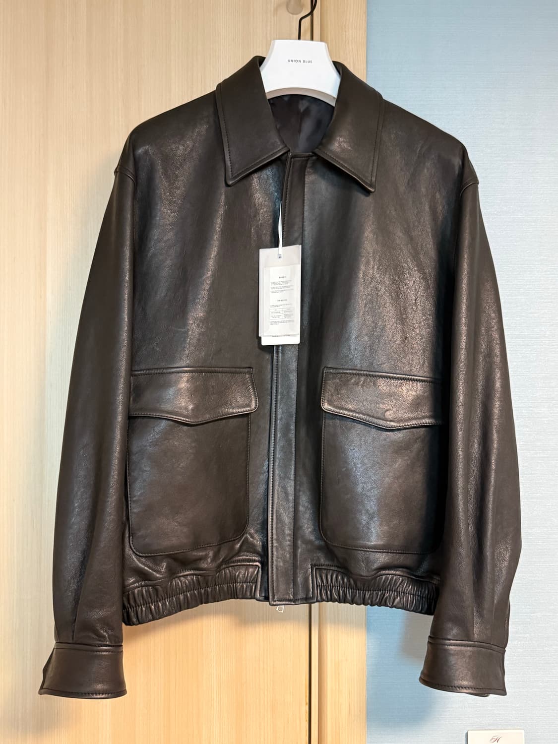 (새상품) 유니온블루 A2 레더자켓 (L) 상품이미지2