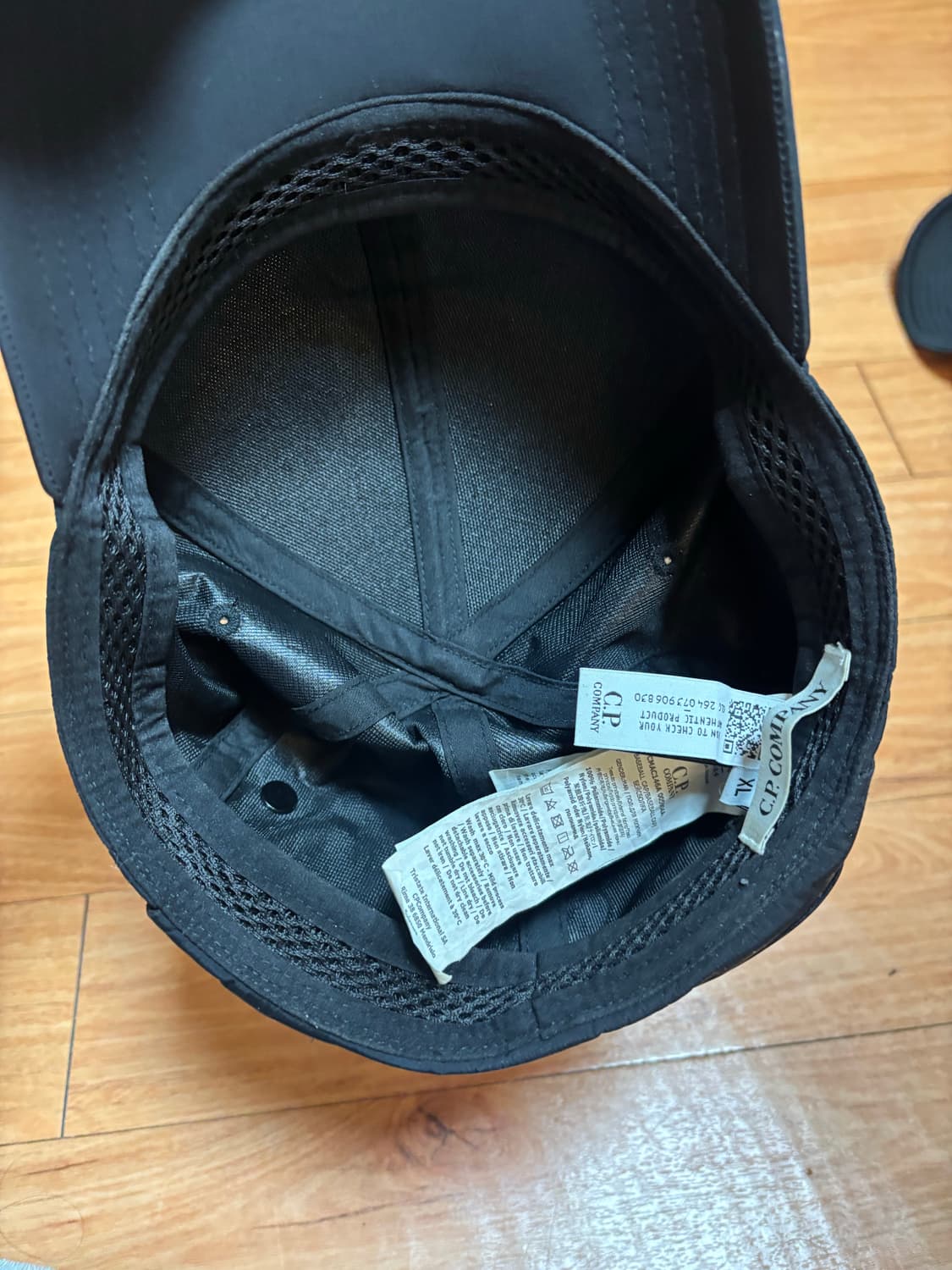 Cp 렌즈 볼캡 상품이미지2