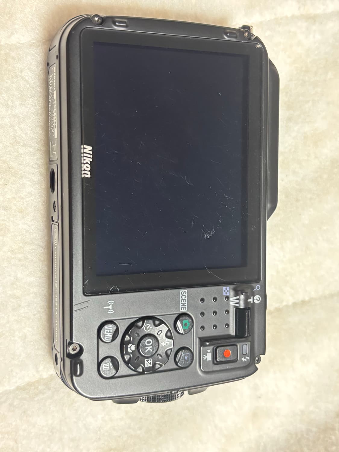 니콘 쿨픽스 aw 120 카모 디카 상품이미지3