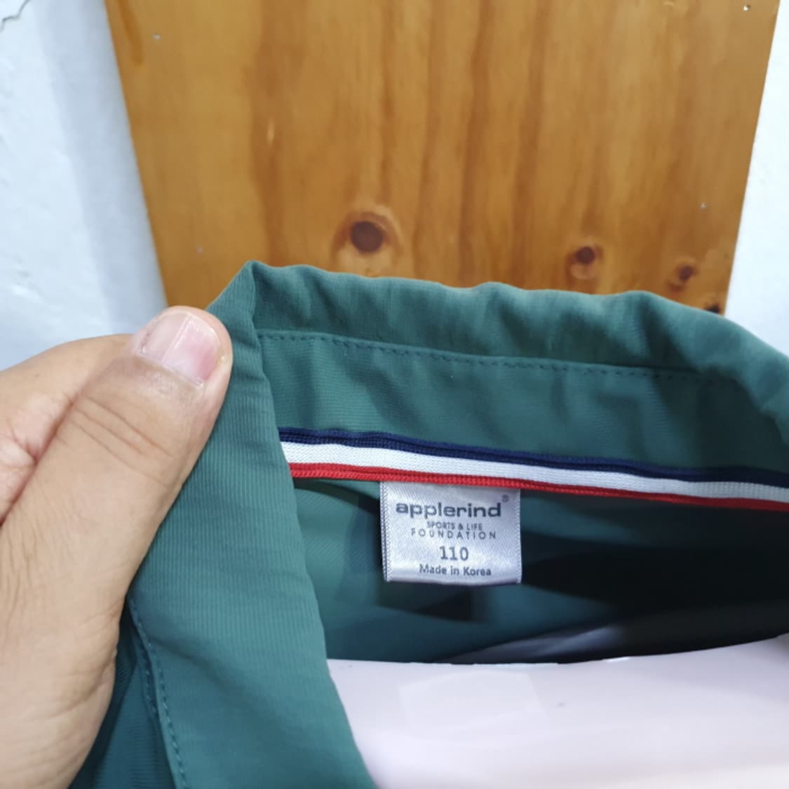 애플라인드 반팔 골프티(110) 상품이미지8