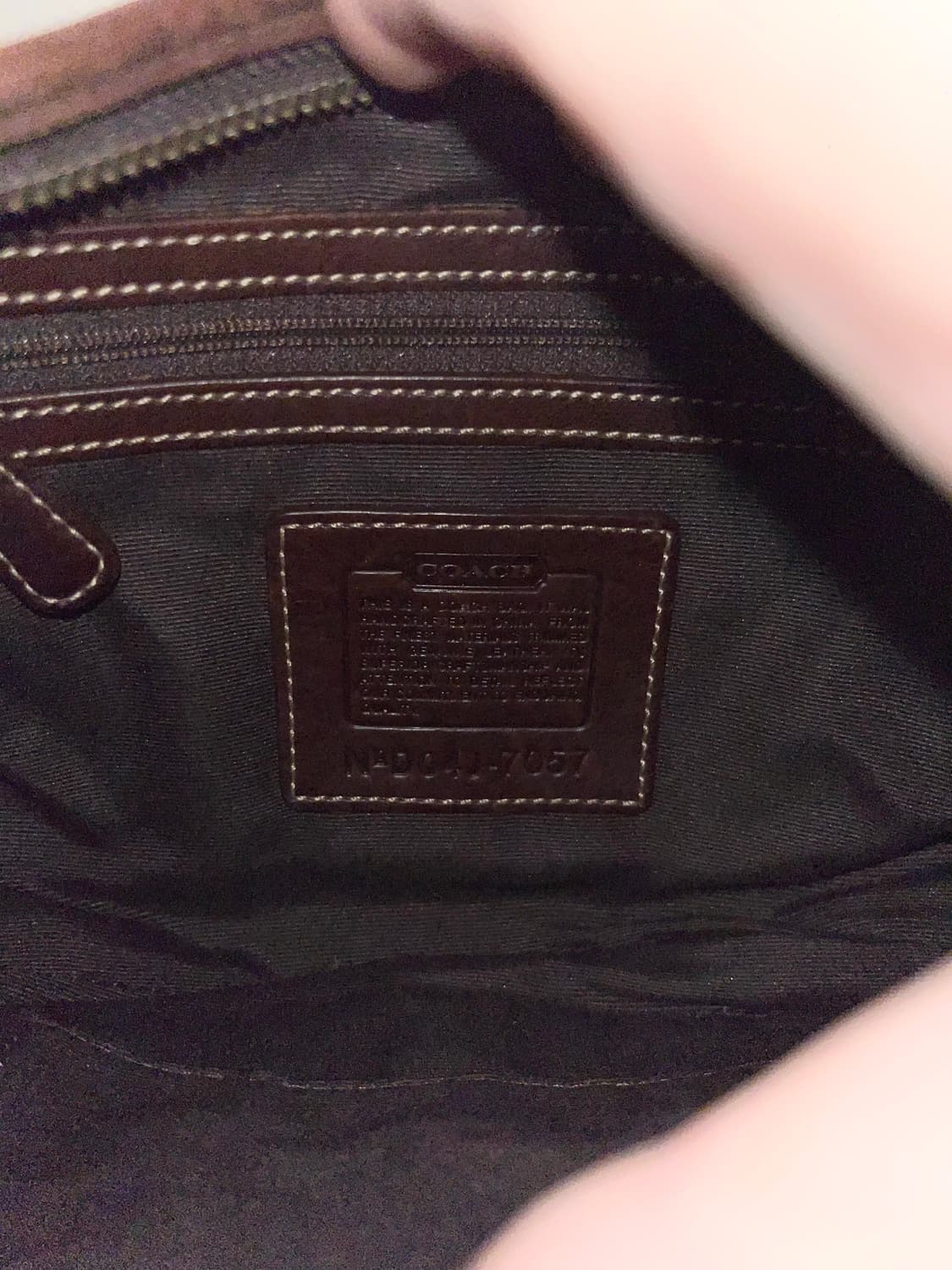 📦90s Coach Y2K vintage shoulder bag 상품이미지7