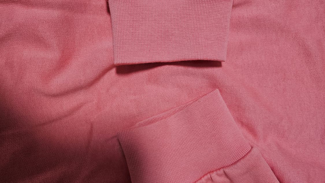 몽클레어 핑크 오리 후드티 오버핏M 상품이미지8