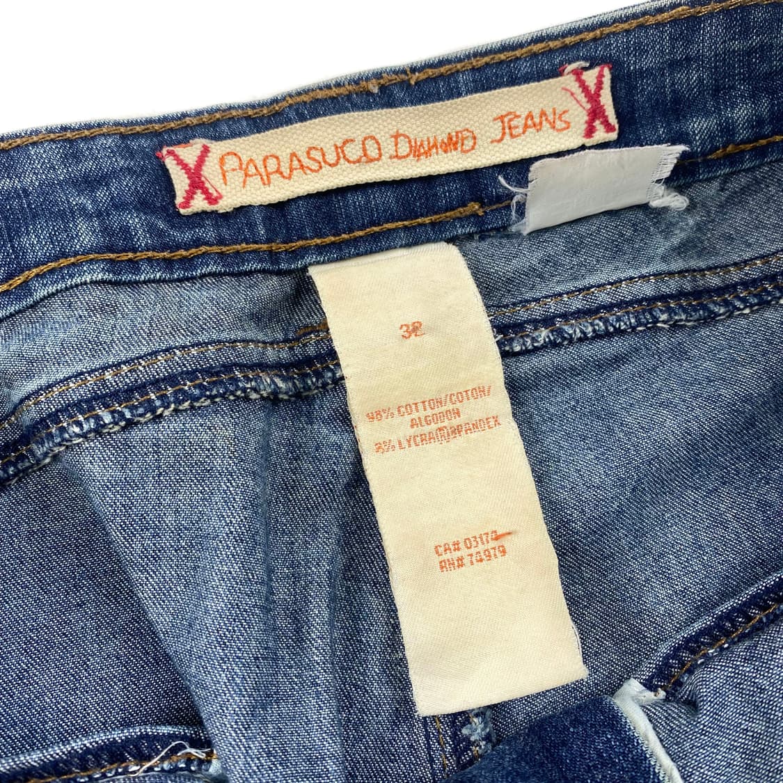 parasuco jeans 사이드버튼 데님팬츠 상품이미지10