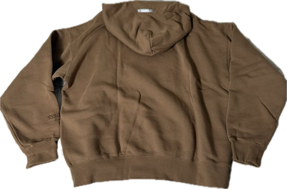 (M) 에센셜 피어 오브 갓 후드티 브라운 상품이미지2