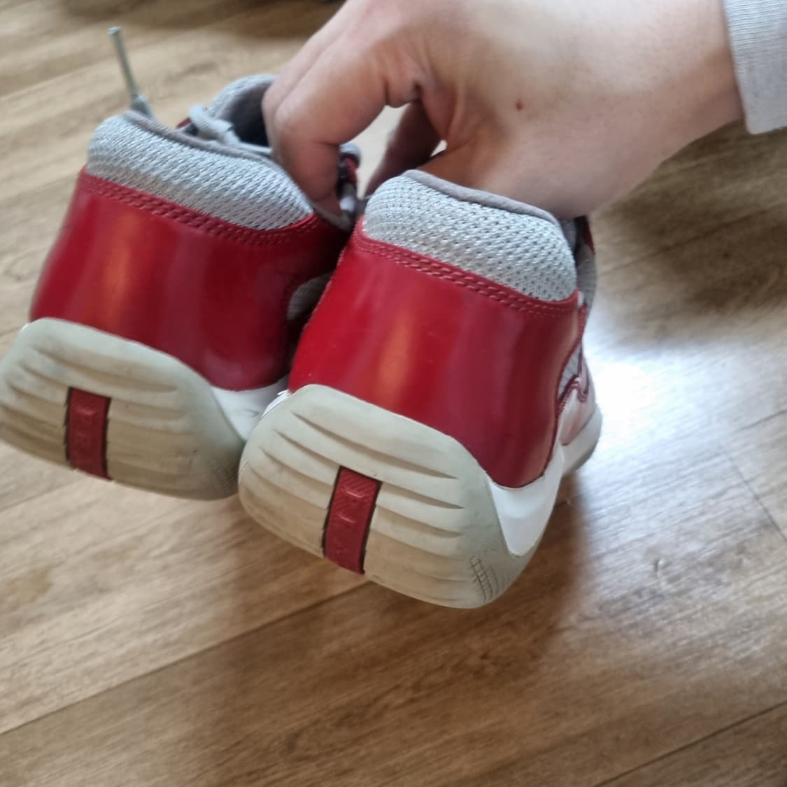 프라다 아메리칸컵 uk9 레드 상품이미지7