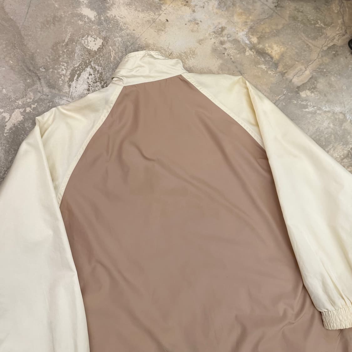 삼성라이온즈 라피도 구형 엠블럼 바람막이 베이지/아이보리 상품이미지4