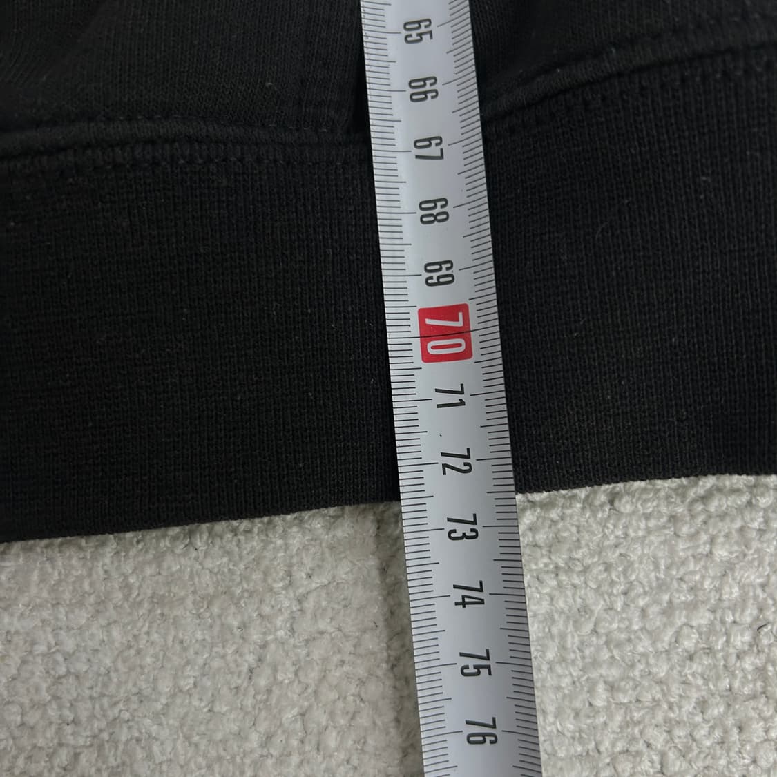 칼하트 블랙 후드집업 100 상품이미지5