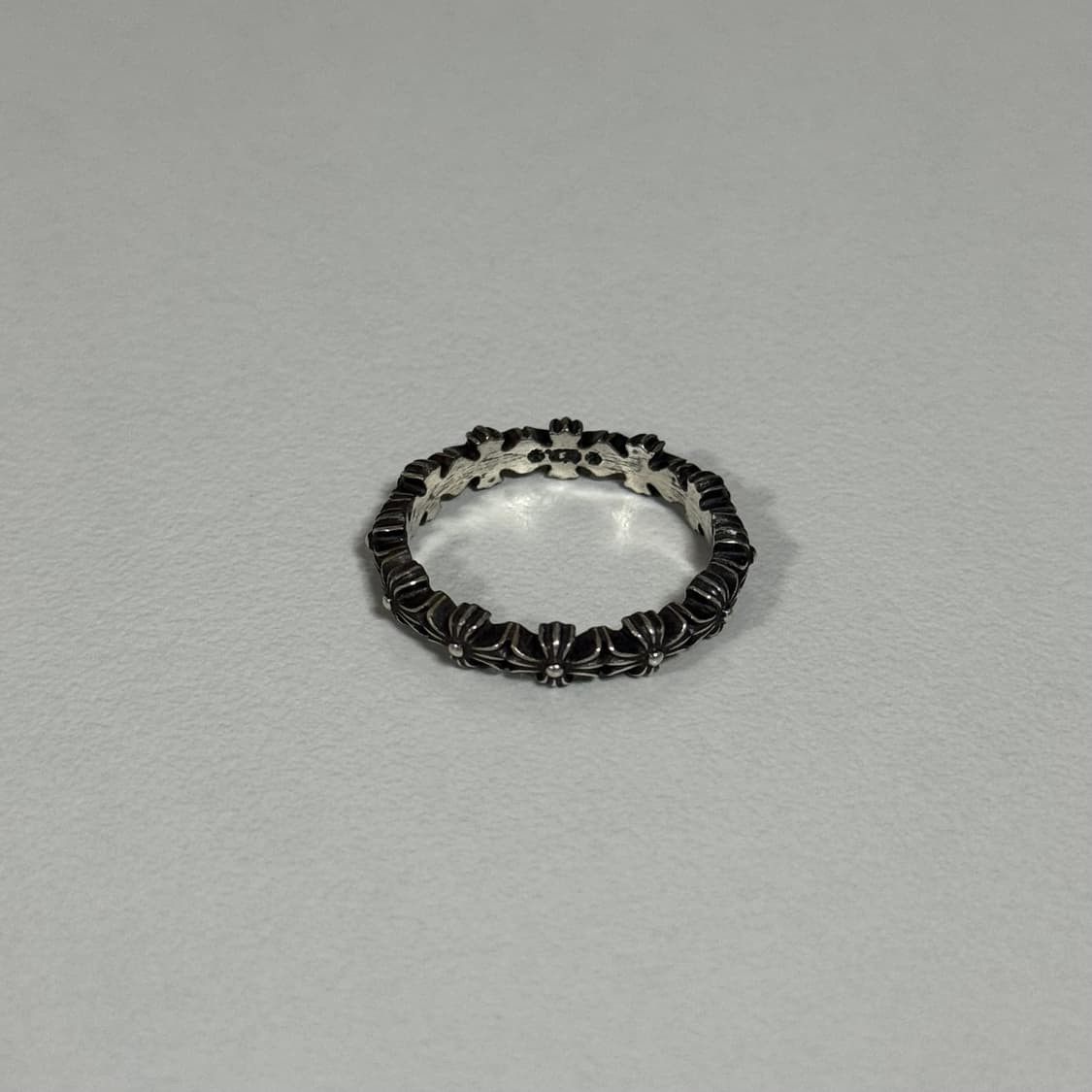 [US6] 크롬하츠 타이니 e ch pls 밴드링 상품이미지1