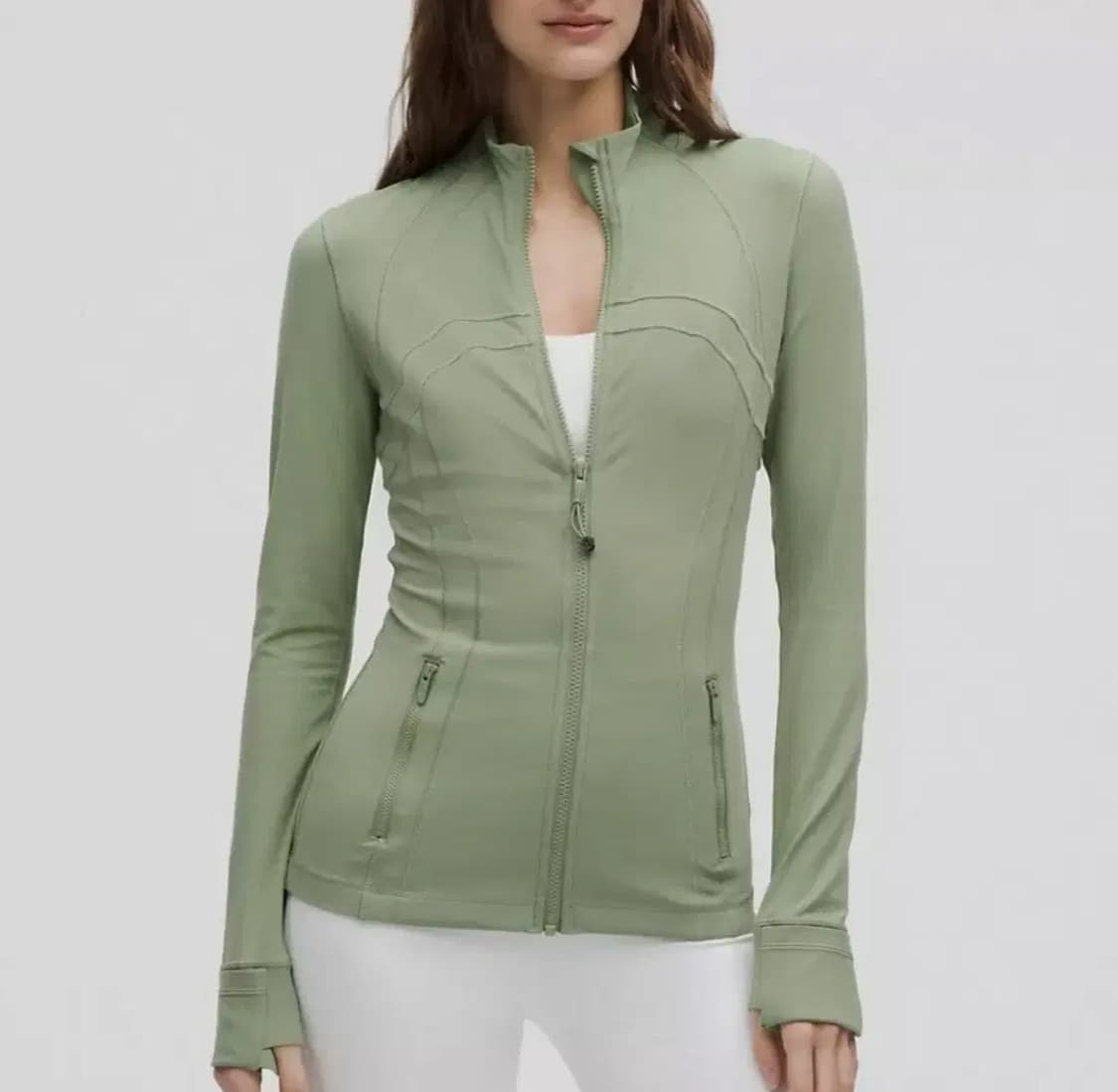 룰루레몬 디파인자켓 말차 8사이즈 상품이미지1