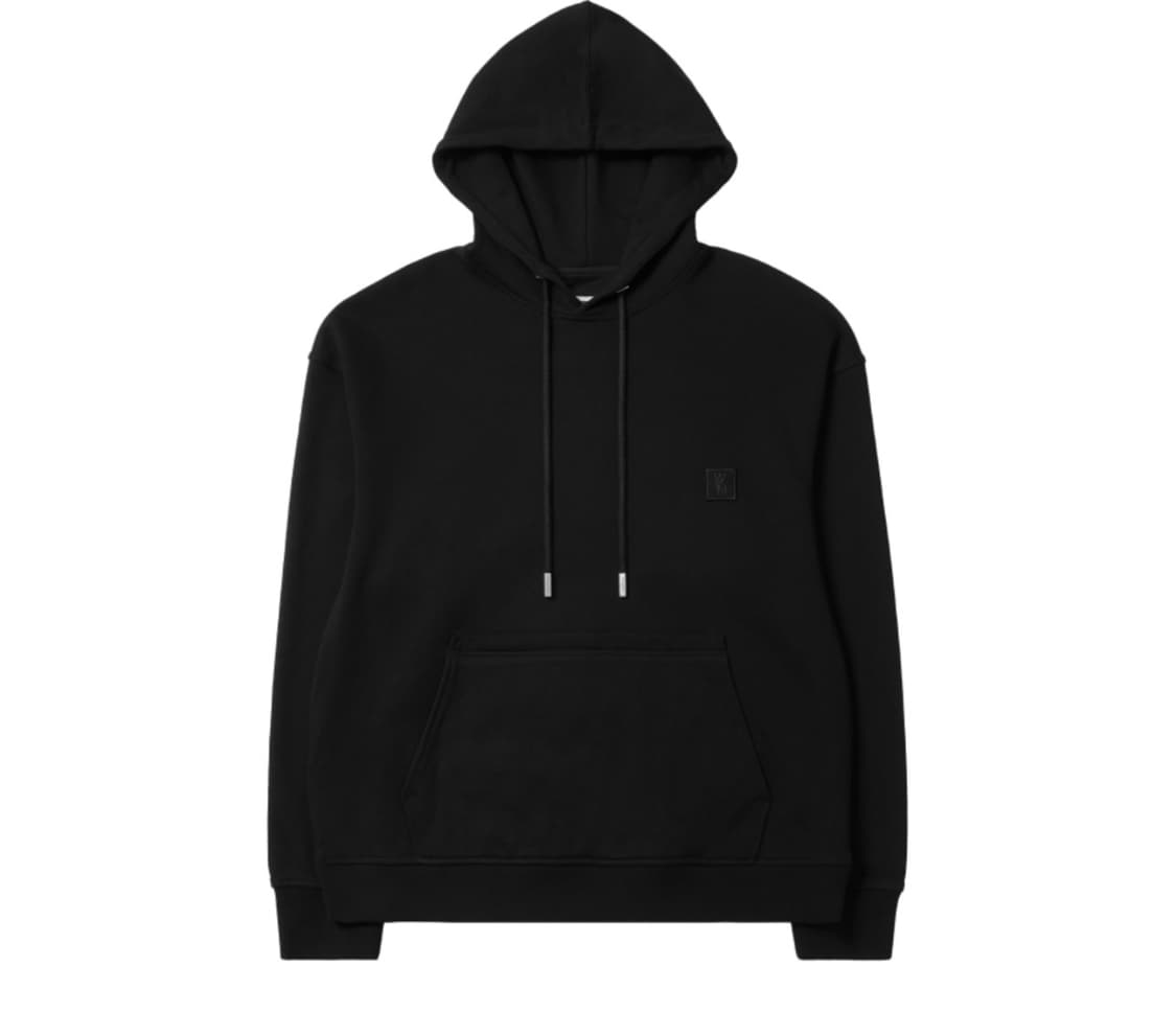 우영미 메탈릭 그래픽 후드티 48사이즈 상품이미지2