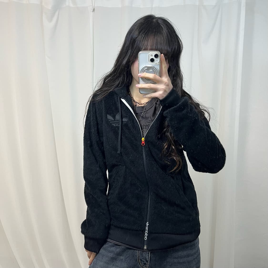 Adidas Black Firebird Fleece 상품이미지1