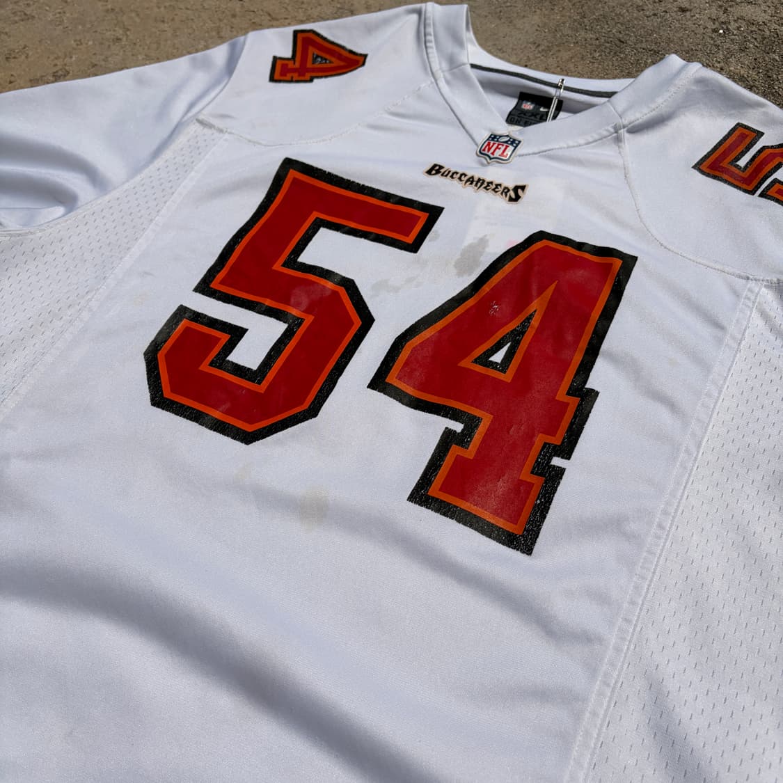 나이키 NFL 탬파베이 버커니어스 빈티지 유니폼 져지 2XL 상품이미지4