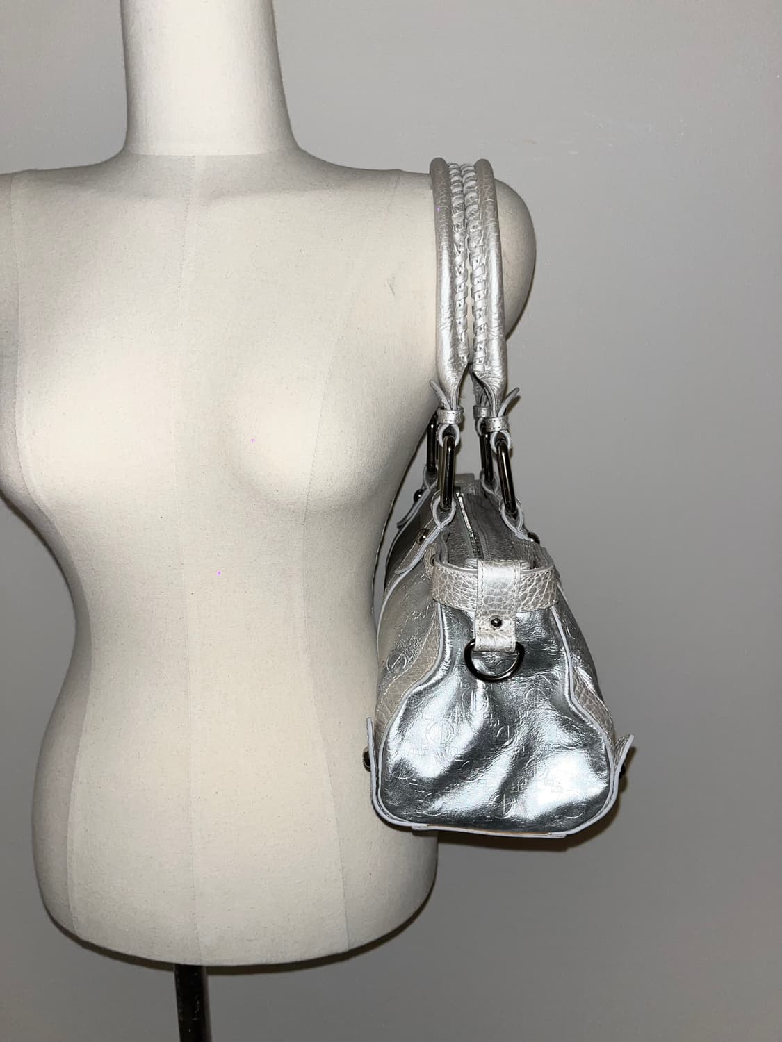 Double•M Sliver Shoulder bag 상품이미지4