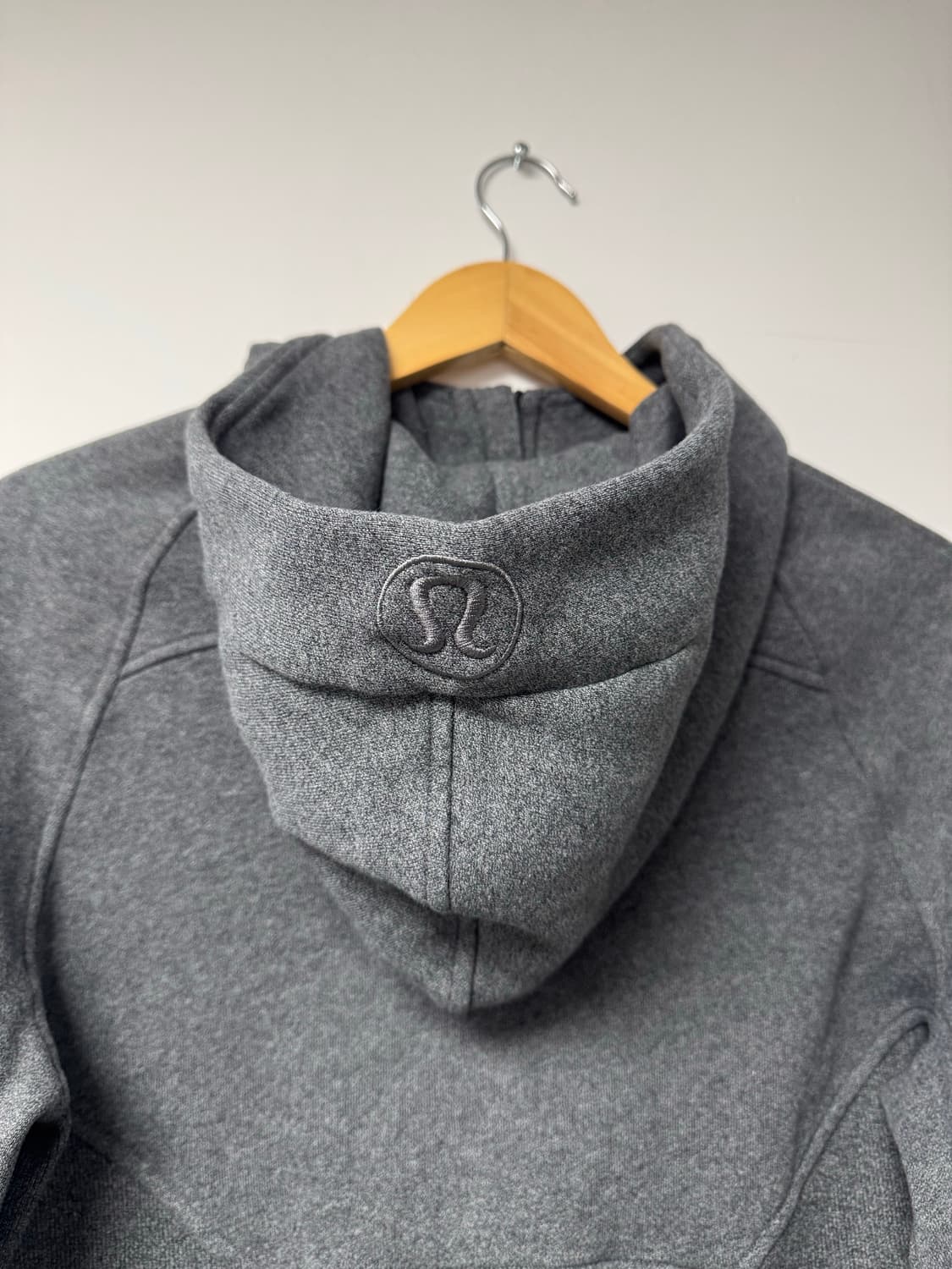 룰루레몬 스쿠바 그레이 후드집업 자켓 풀집업 크롭 후드 상품이미지8