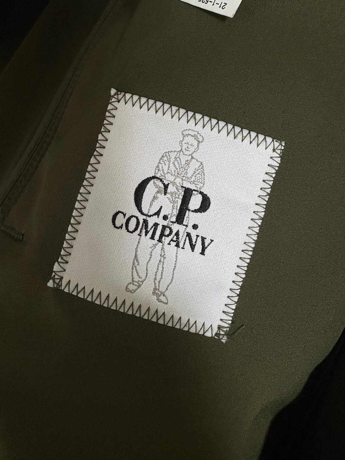 CP컴퍼니 25FW 플리스 풀 집업 후드 자켓 상품이미지6