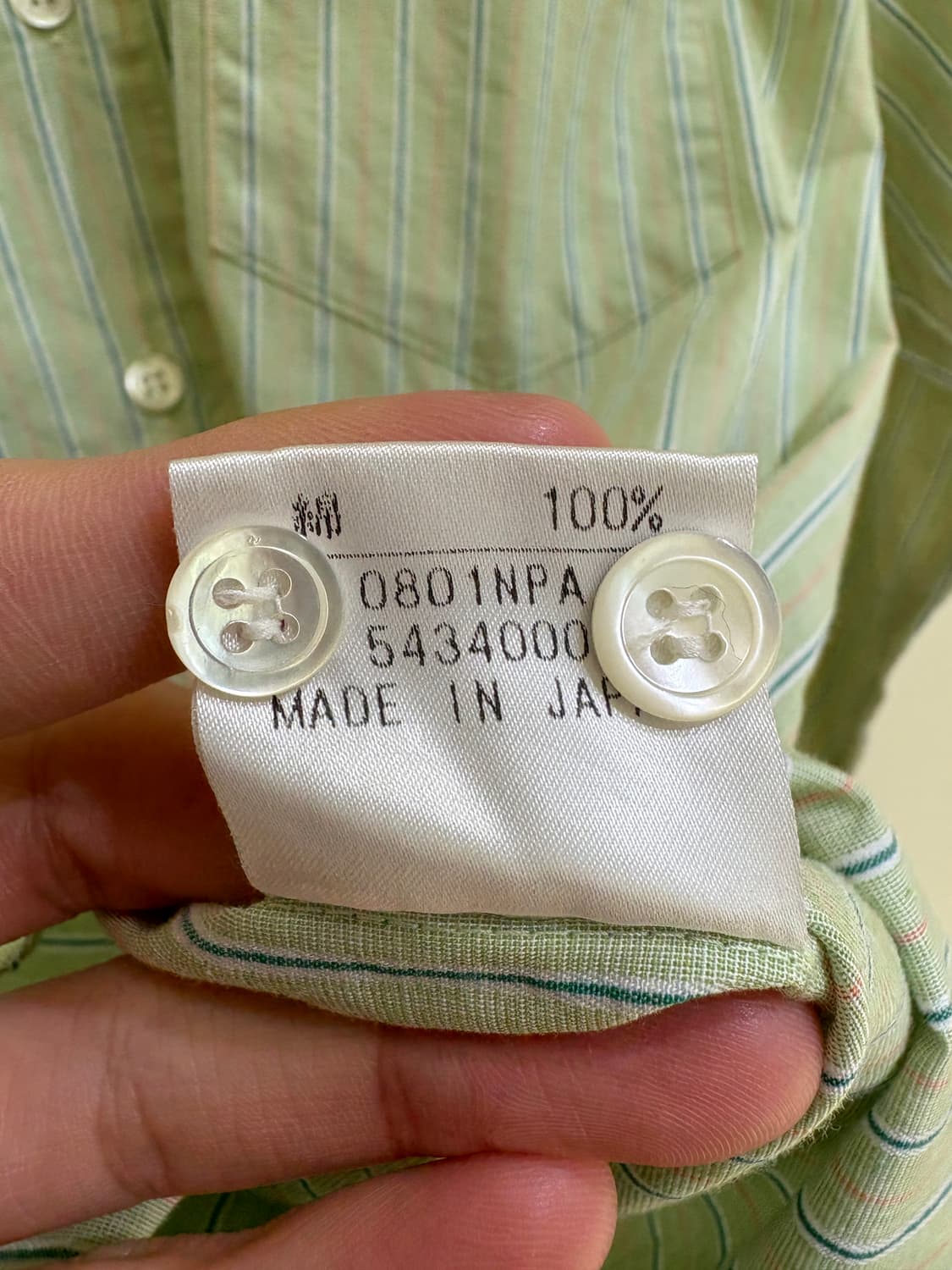 MODEX (Made in Japan) 셔츠 상품이미지7