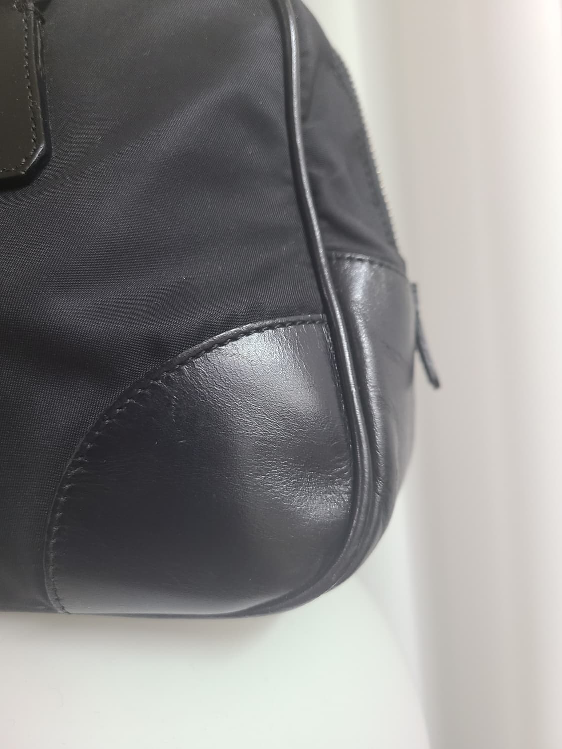 프라다 미니 볼링백 정품 상품이미지2