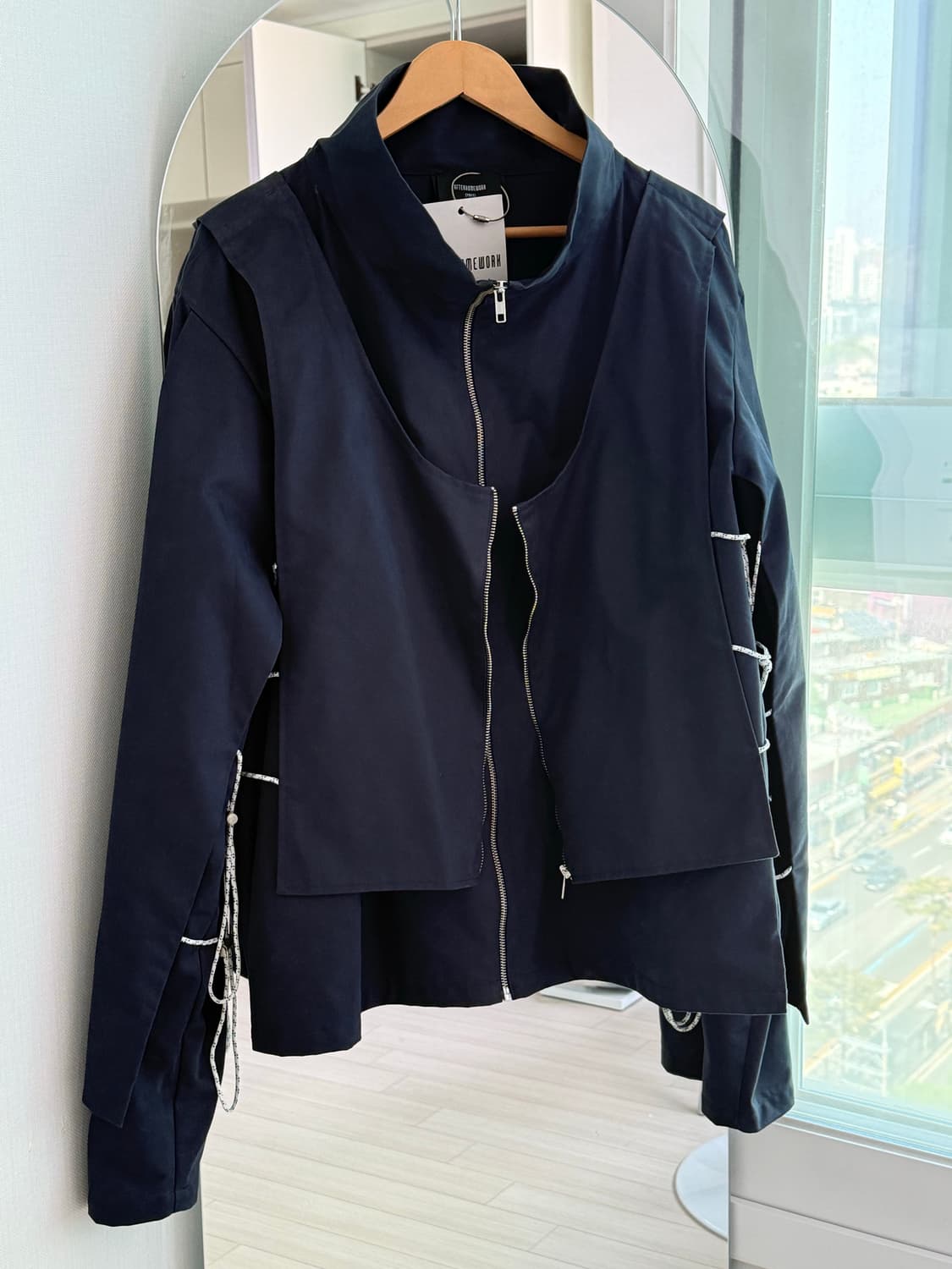 애프터홈워크 19fw 로드자켓 상품이미지2