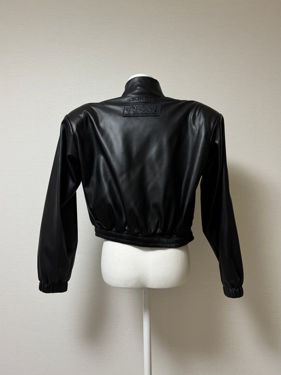 아디다스) 레더 바이커 자켓 상품이미지7