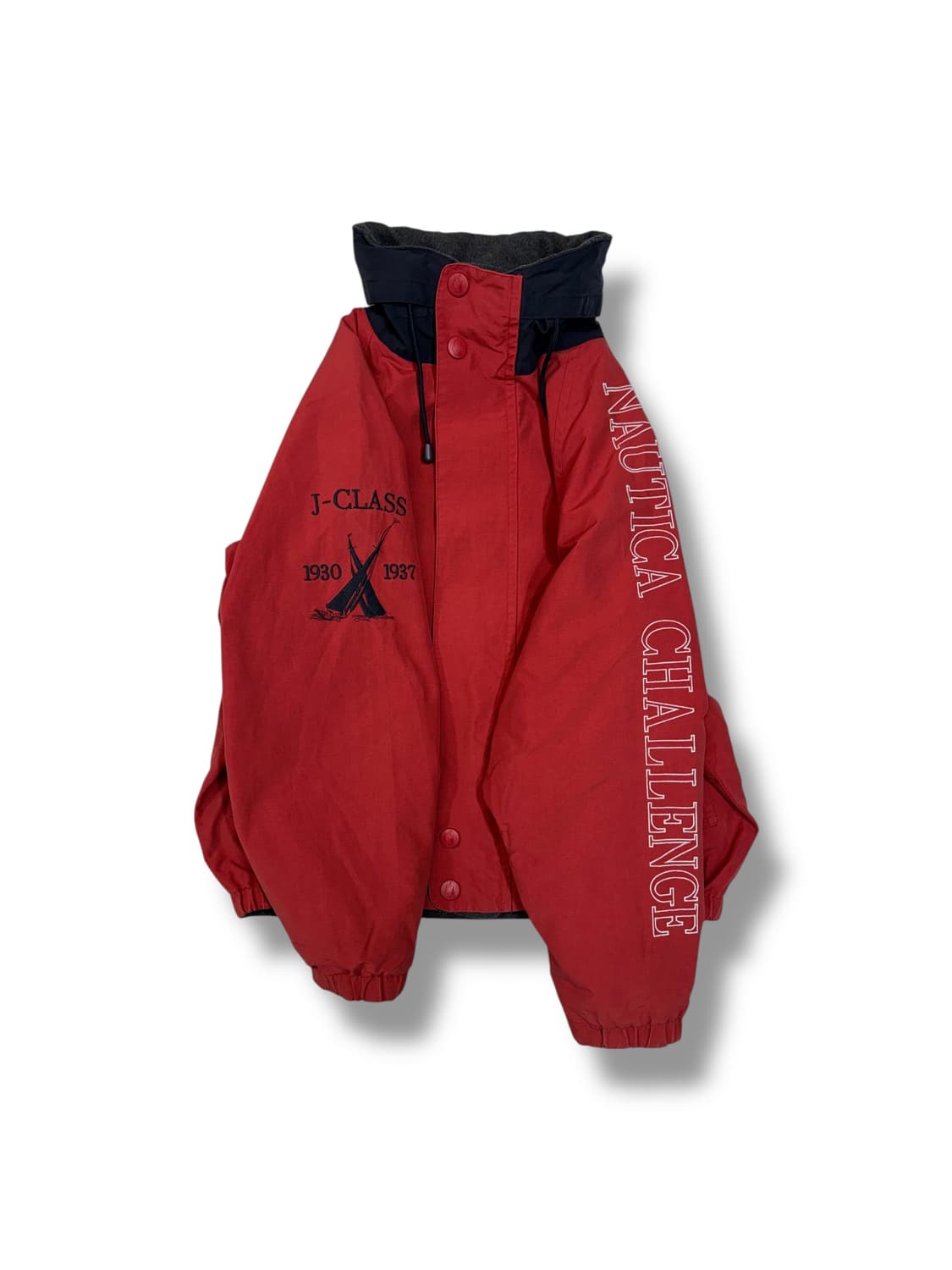 90s 노티카 J-Class 리버시블 자켓 (M)   상품이미지1