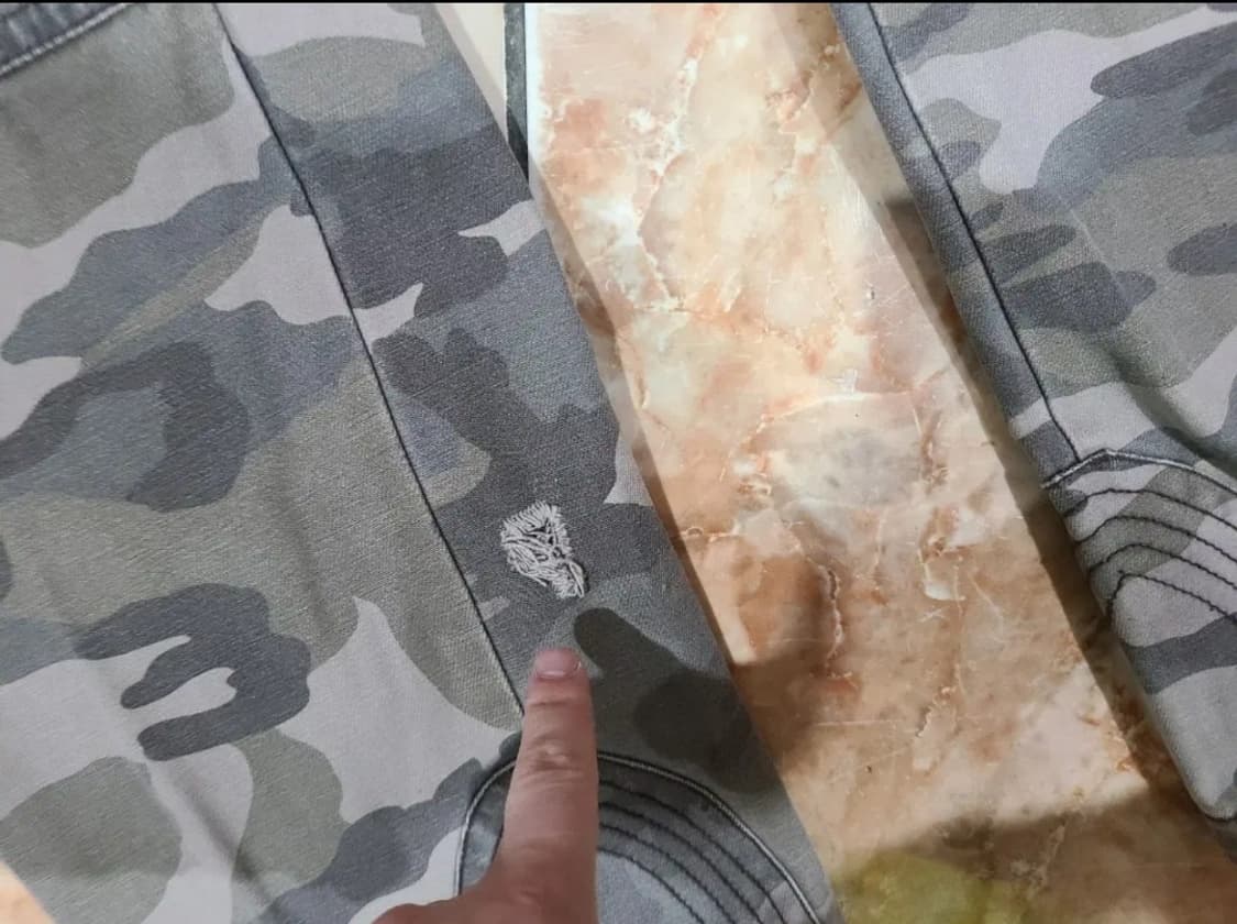 DOHC 언발란스 카모팬츠 상품이미지8