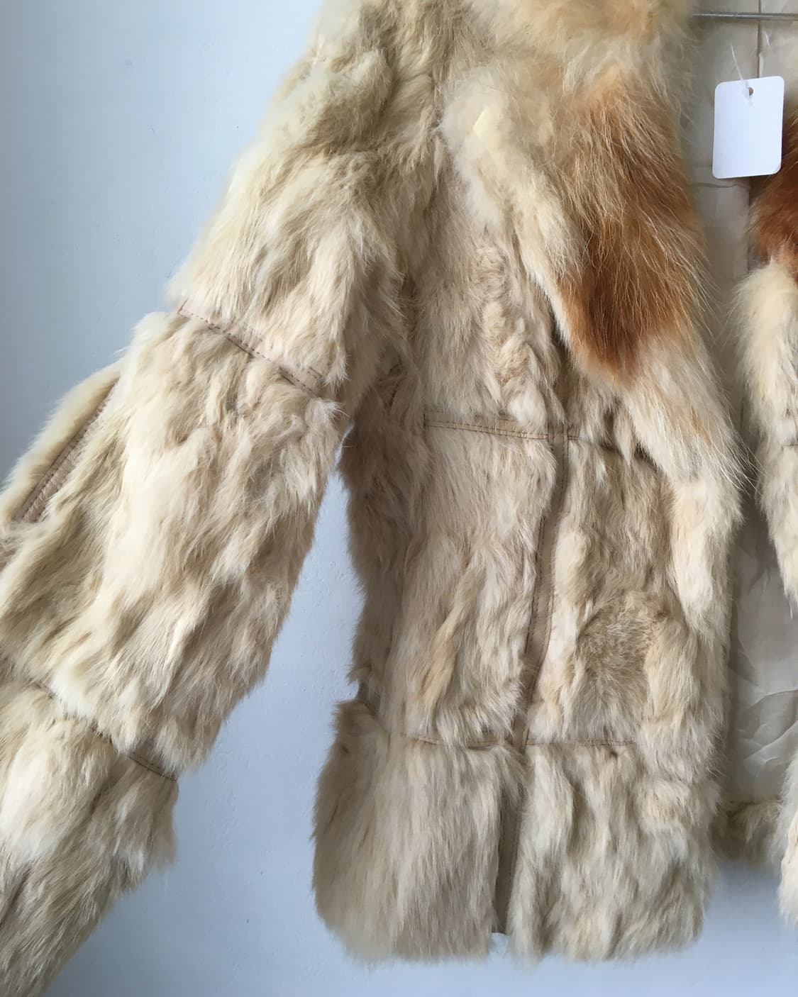 Mixed fur line detail jacket 상품이미지4