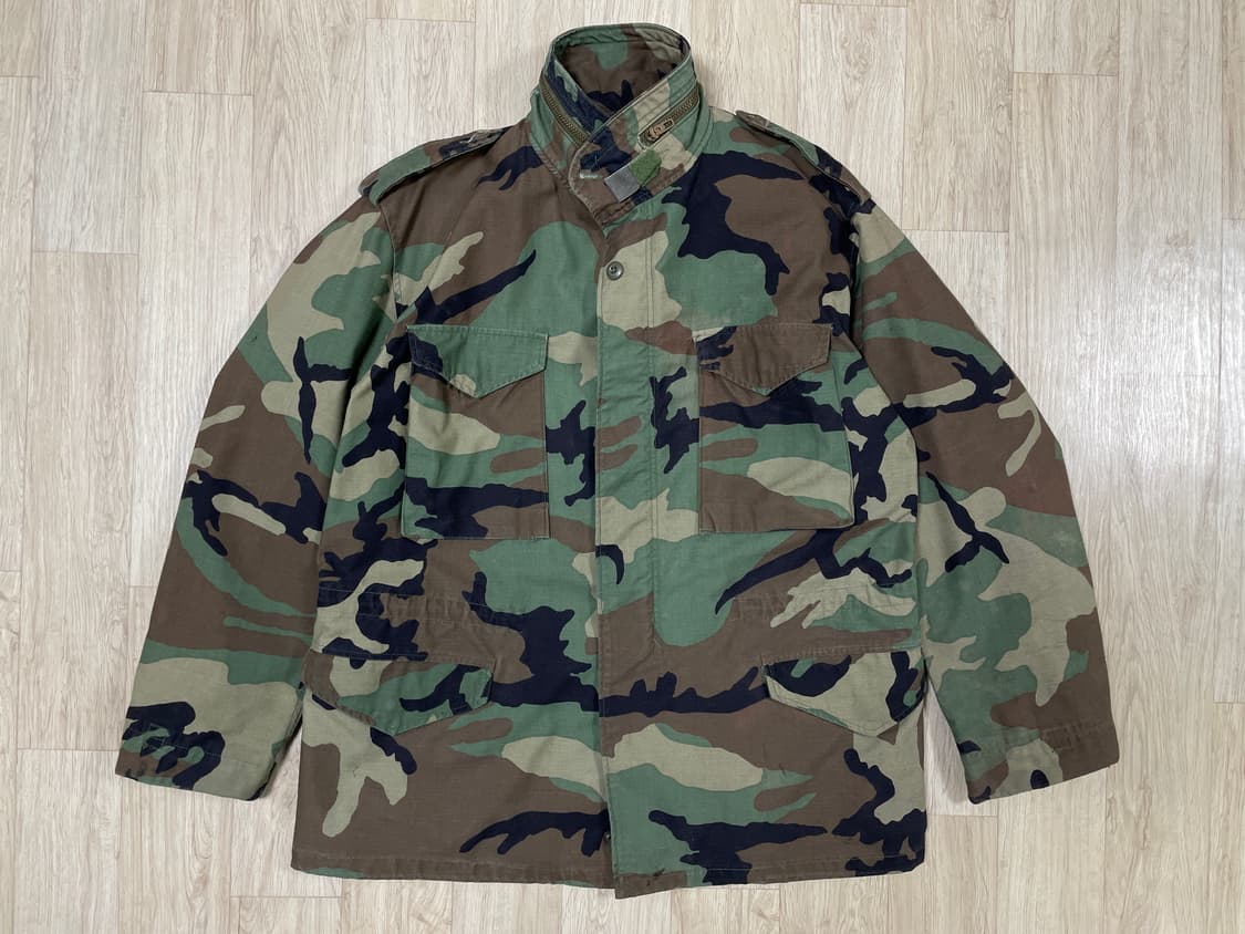 110) 80's 미군 3세대 황동지퍼 M65 야상(RRL&LVC&폴로) 상품이미지1