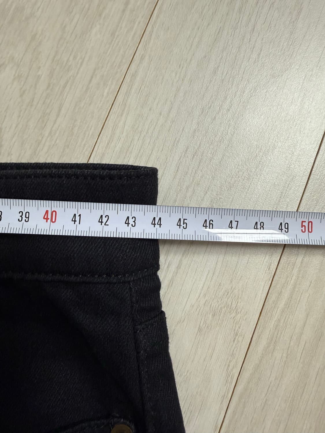 생로랑 21FW 블랙진 상품이미지8