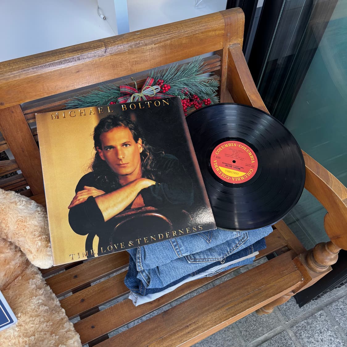 마이클 볼튼 Time, Love & Tenderness LP 엘피 음반 상품이미지1
