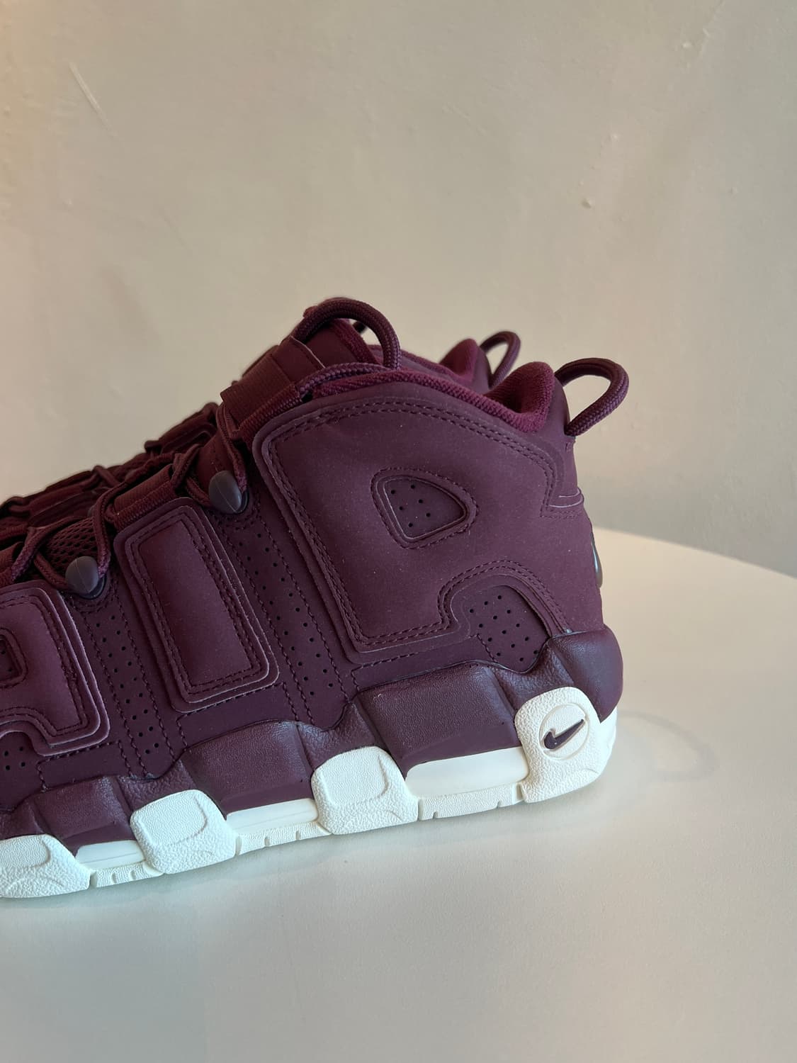 [US8/260] 나이키 에어 모어 업템포 '나이트 마룬' (921949 상품이미지6