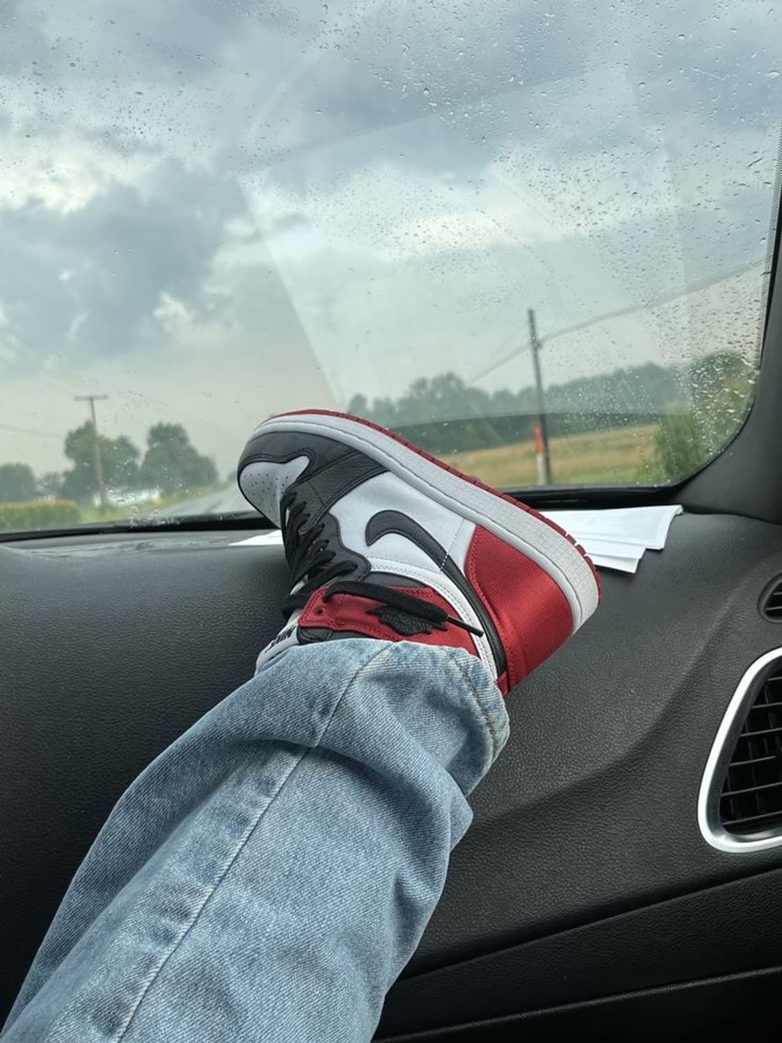 조던 1 레트로 하이 사틴 블랙토 240 급처 상품이미지1