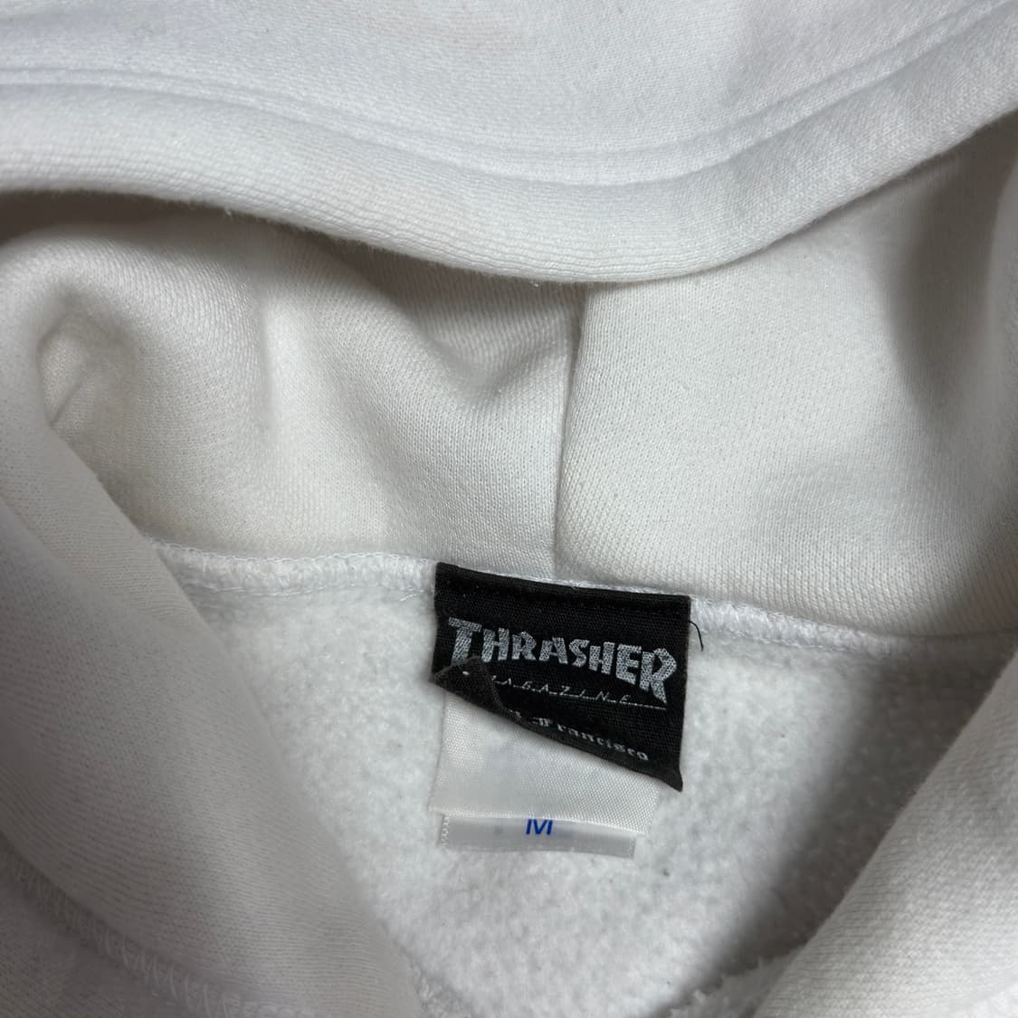 트레셔 재팬라인 기모 후드티 상품이미지4