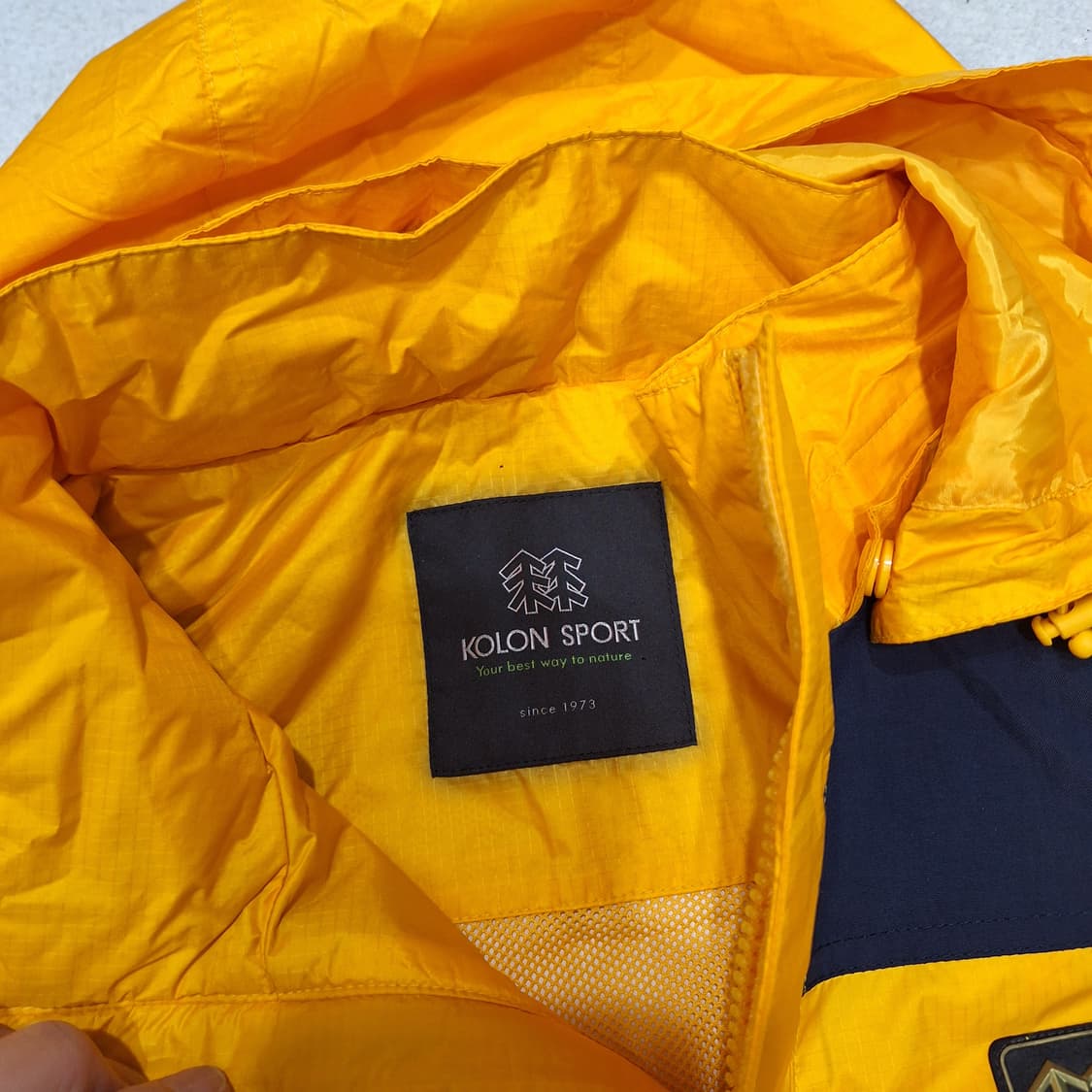 코오롱스포츠  바람막이100 상품이미지4