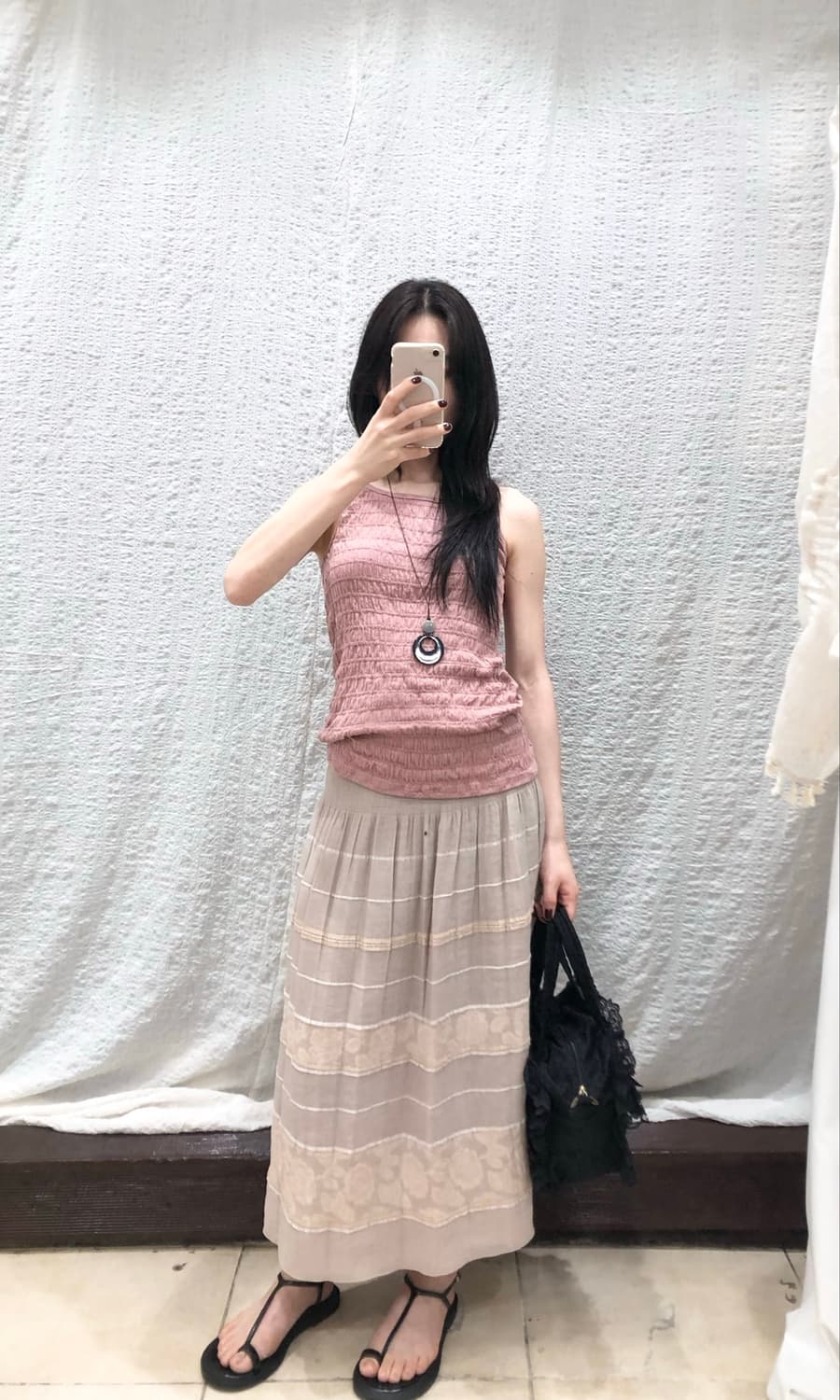 lace meadow skirt 상품이미지5