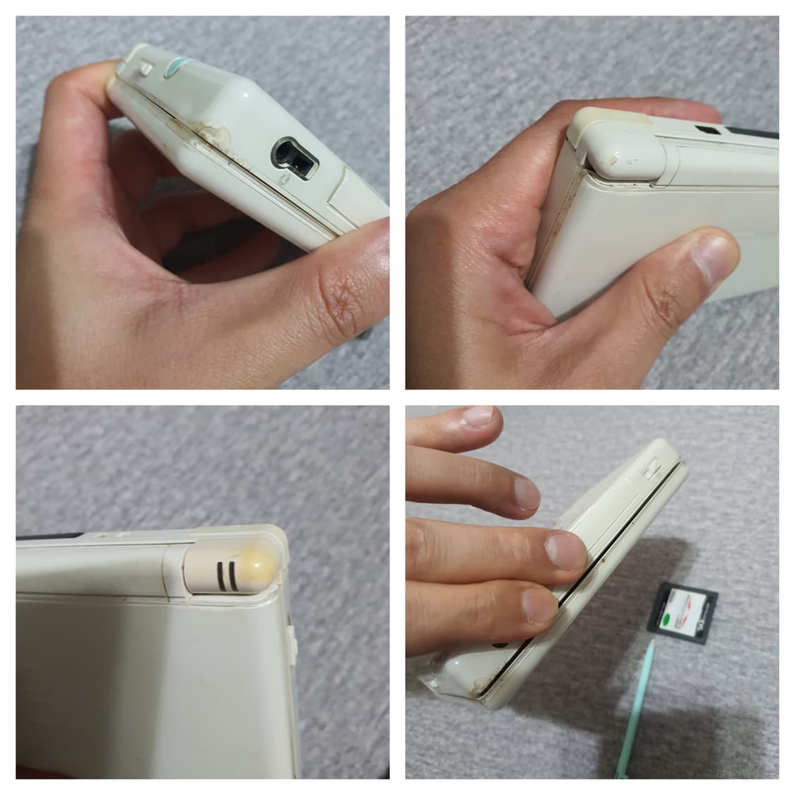 닌텐도 DS lite 게임기와 마리오카트ds팩 상품이미지5