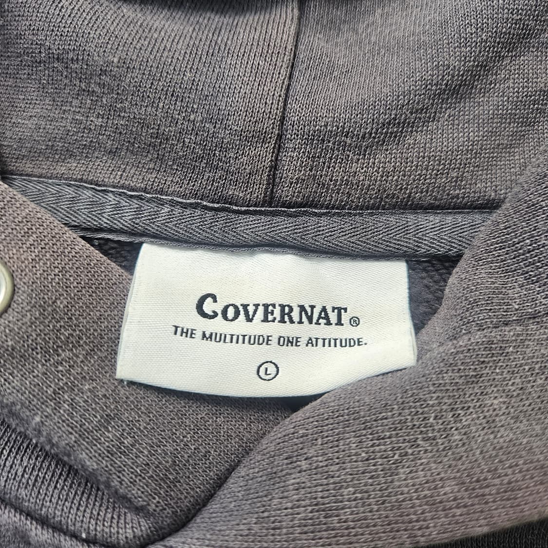 L 커버낫 아치로고 후드티 0325Y 상품이미지4