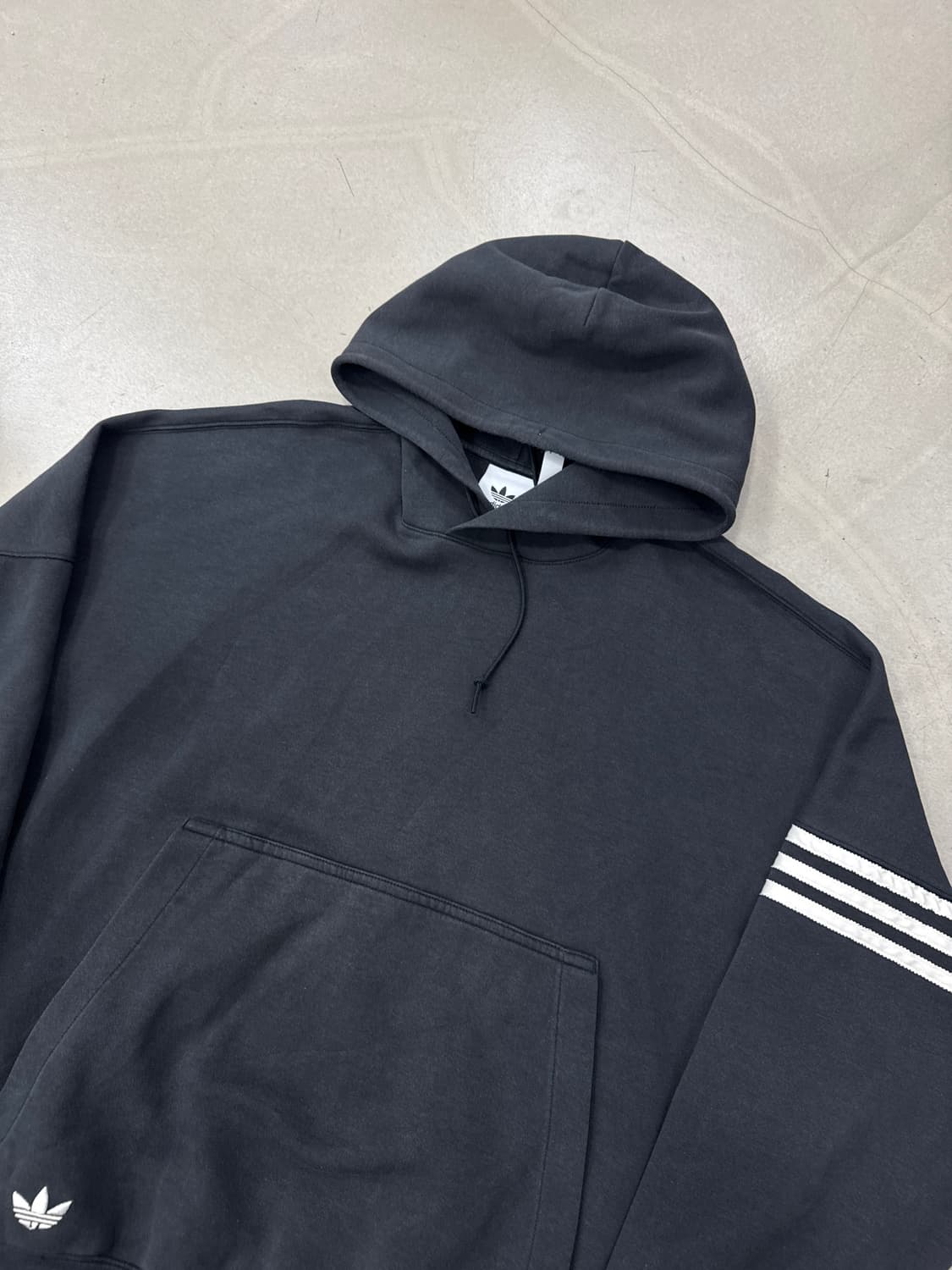 아디다스 후드 블랙 XL 상품이미지2