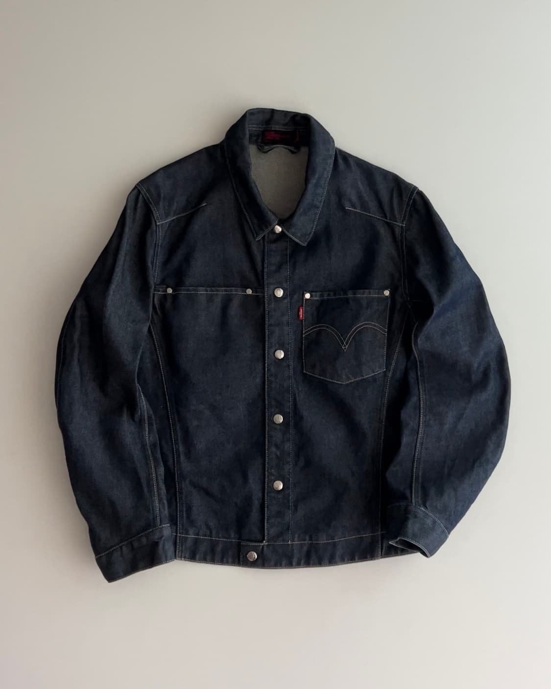 리바이스 엔지니어드진 데님 자켓 L 상품이미지1