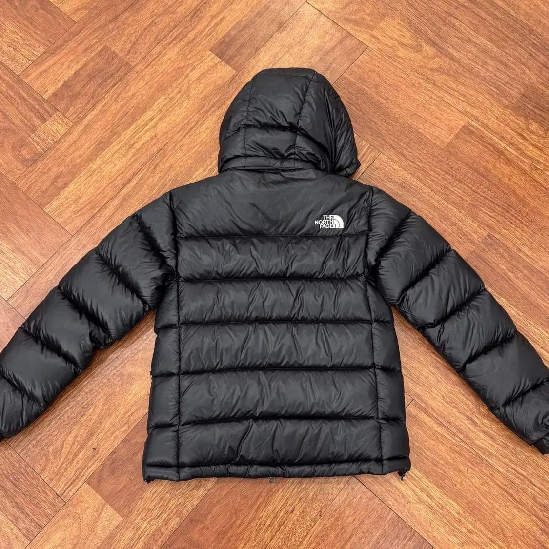 여성용 M 노스페이스 블랙 800 패딩 자켓  상품이미지2
