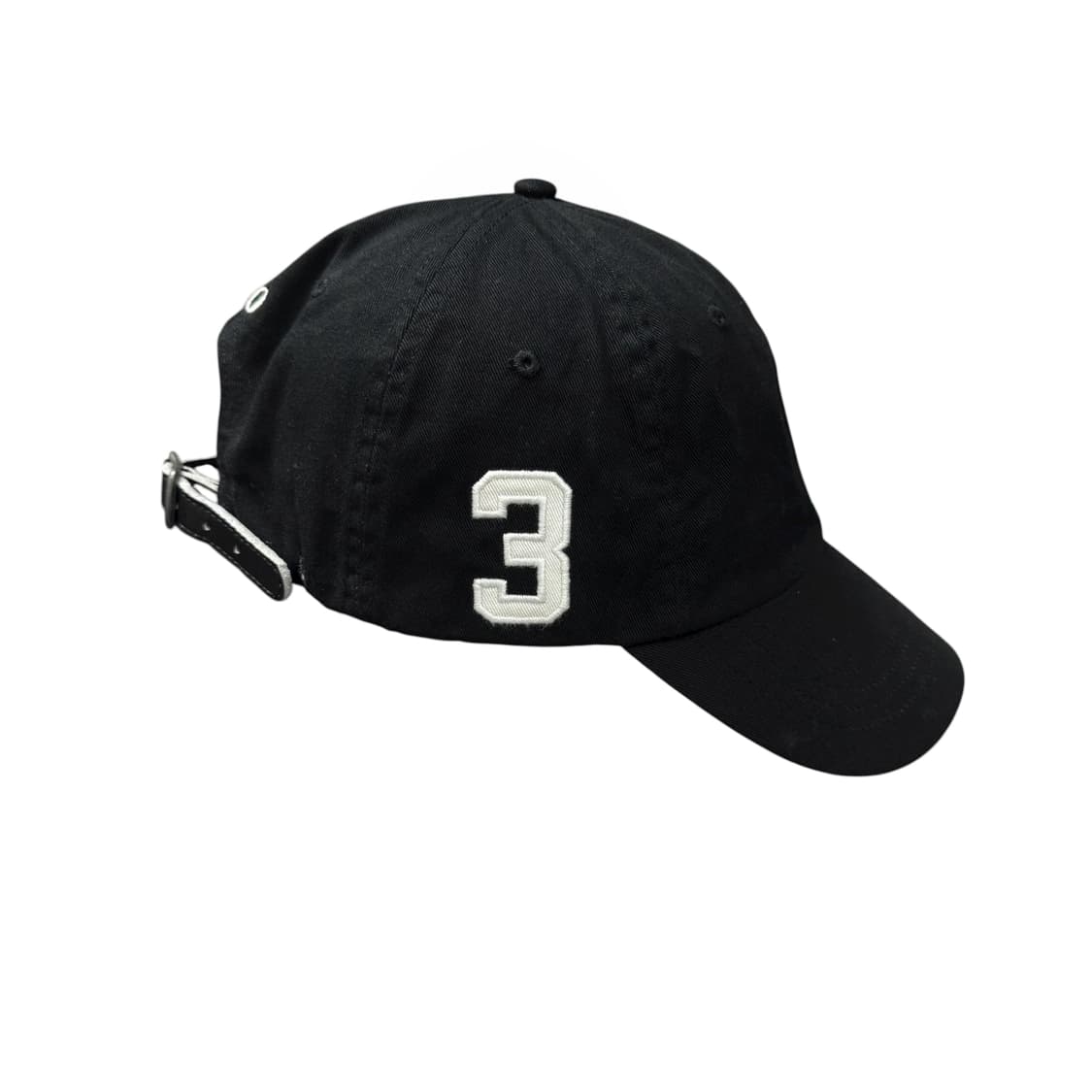 (OS) 폴로 랄프로렌 QR라벨 빅포니 볼캡 블랙 상품이미지2