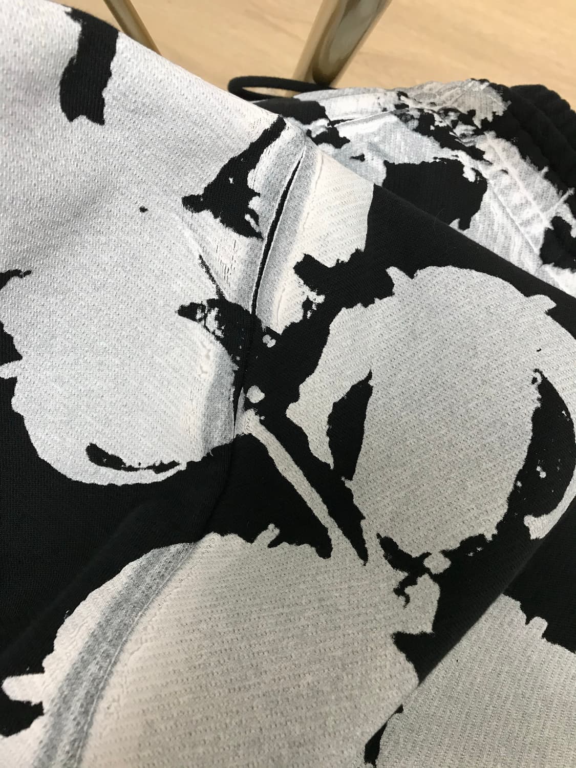 데님티어스 Biggie Cotton 후드티 블랙 상품이미지6