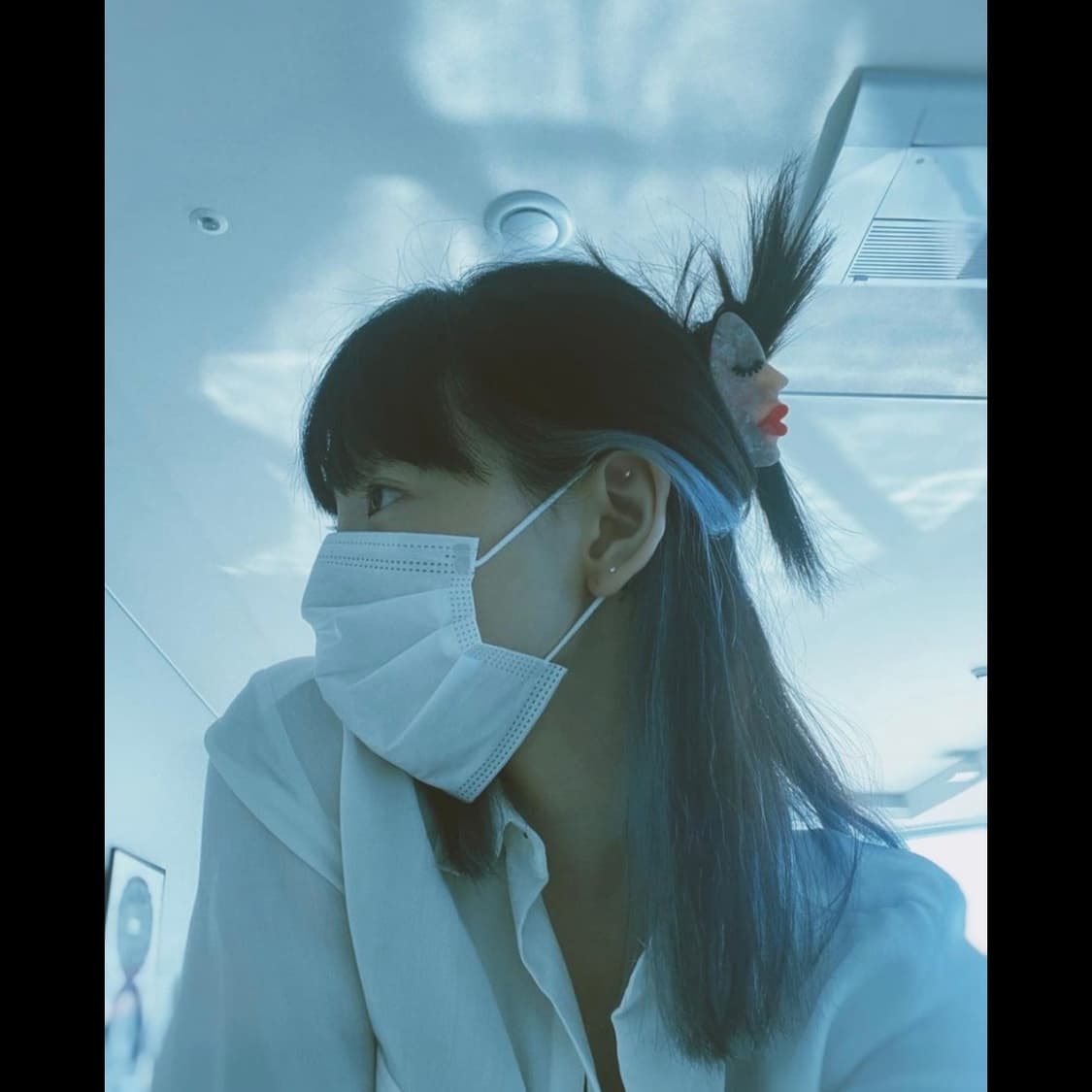 쿠쿠수제뜨 빅 퍼플 팬시 헤어집게핀 (새상품/제니 집게핀과 같은 브랜드) 상품이미지9