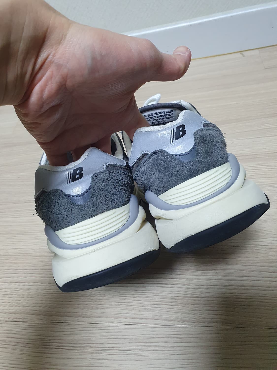 뉴발란스 57/40 스니커즈 그레이 260 상품이미지6