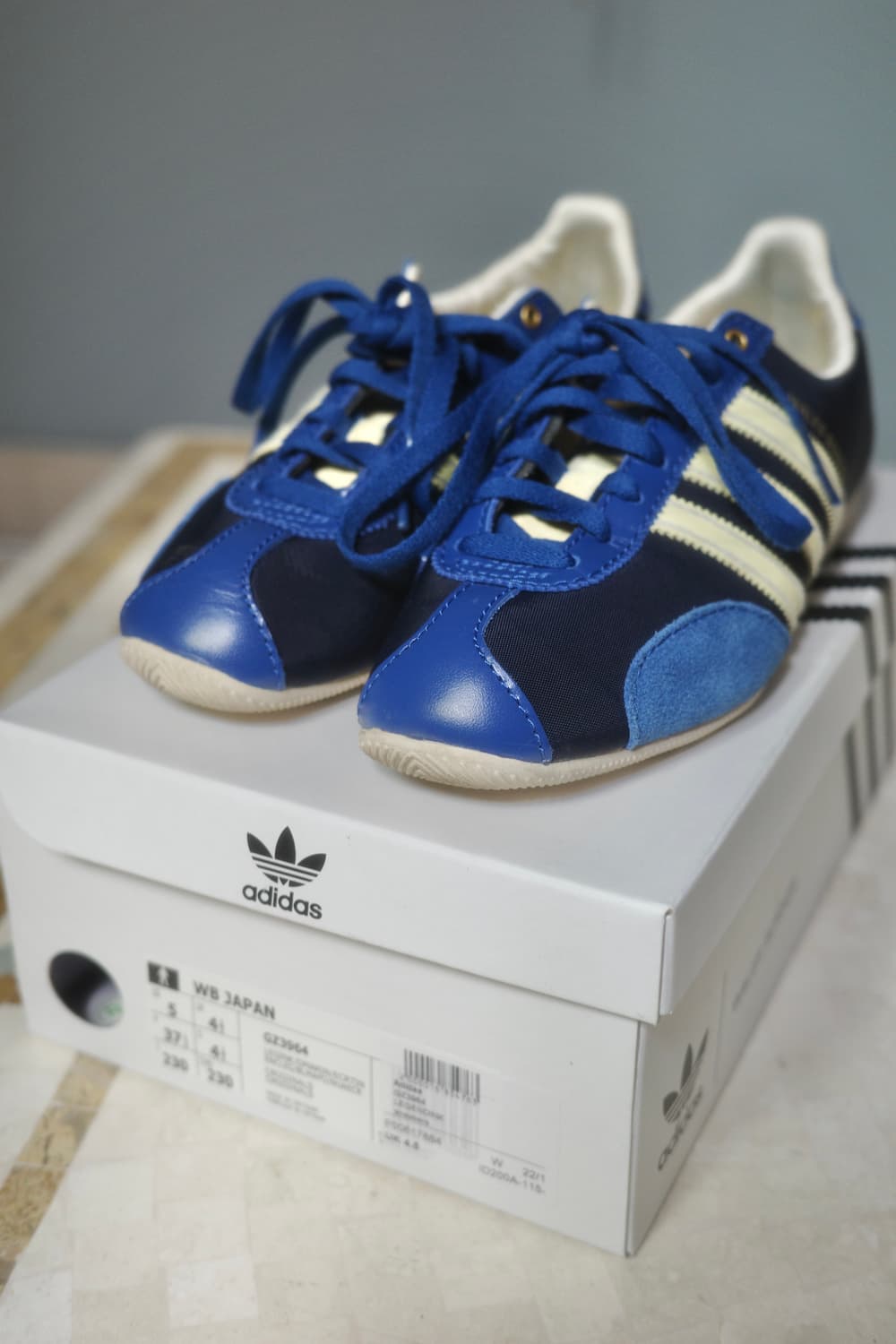 Adidas x Wales Bonner Japan Shoes 상품이미지1