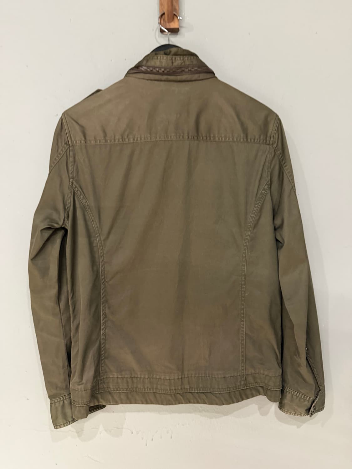 high-neck pocket detail jacket 상품이미지10