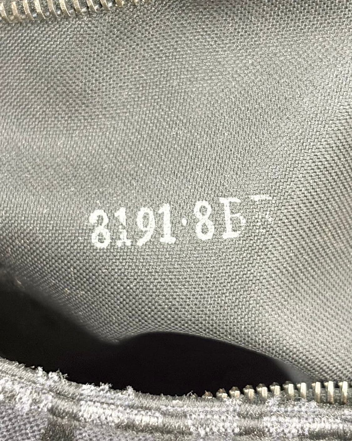 펜디 블랙 ff 로고 캔버스 주키노 맘마백  상품이미지8