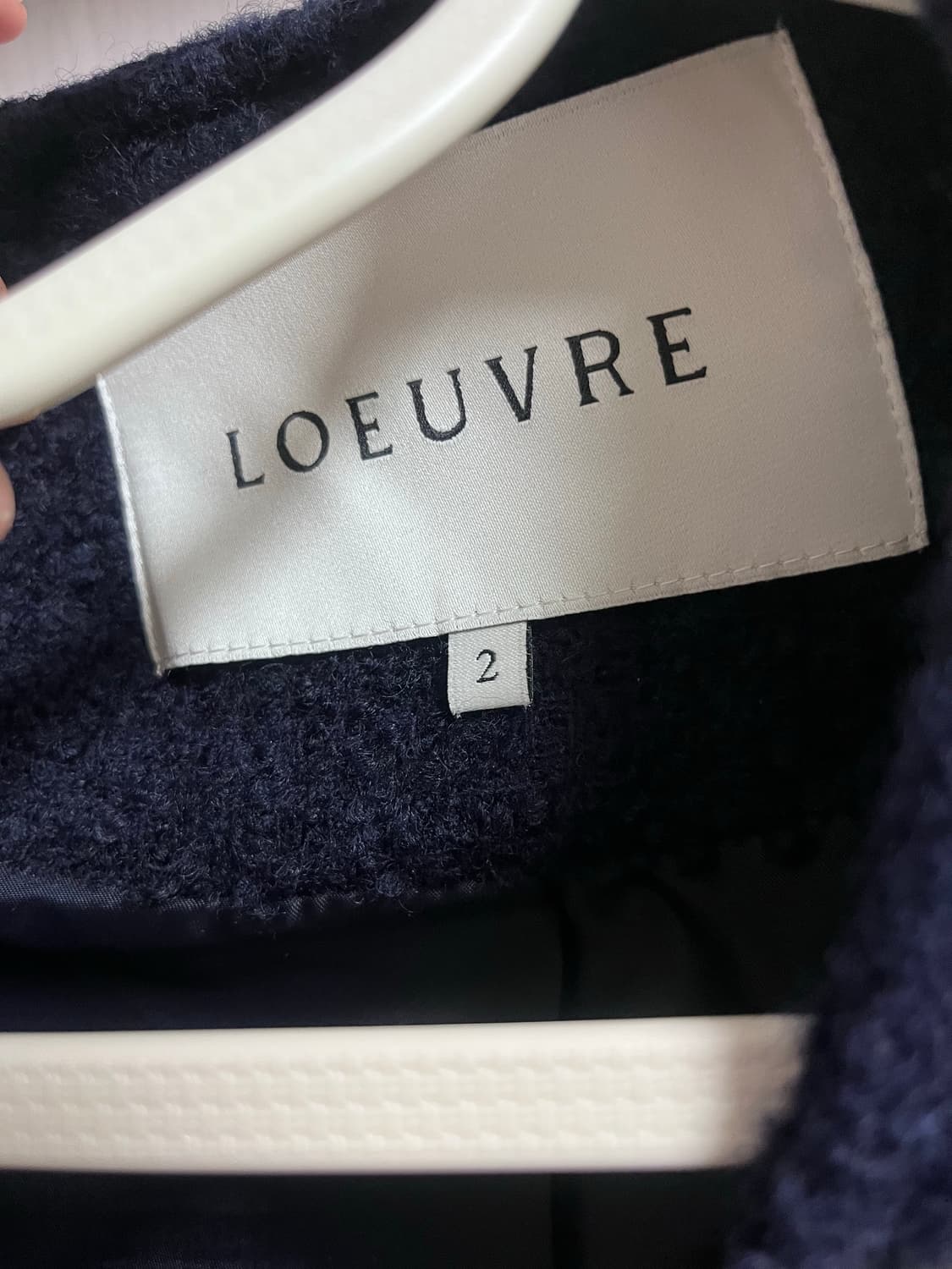 LOEUVRE 자켓  상품이미지3